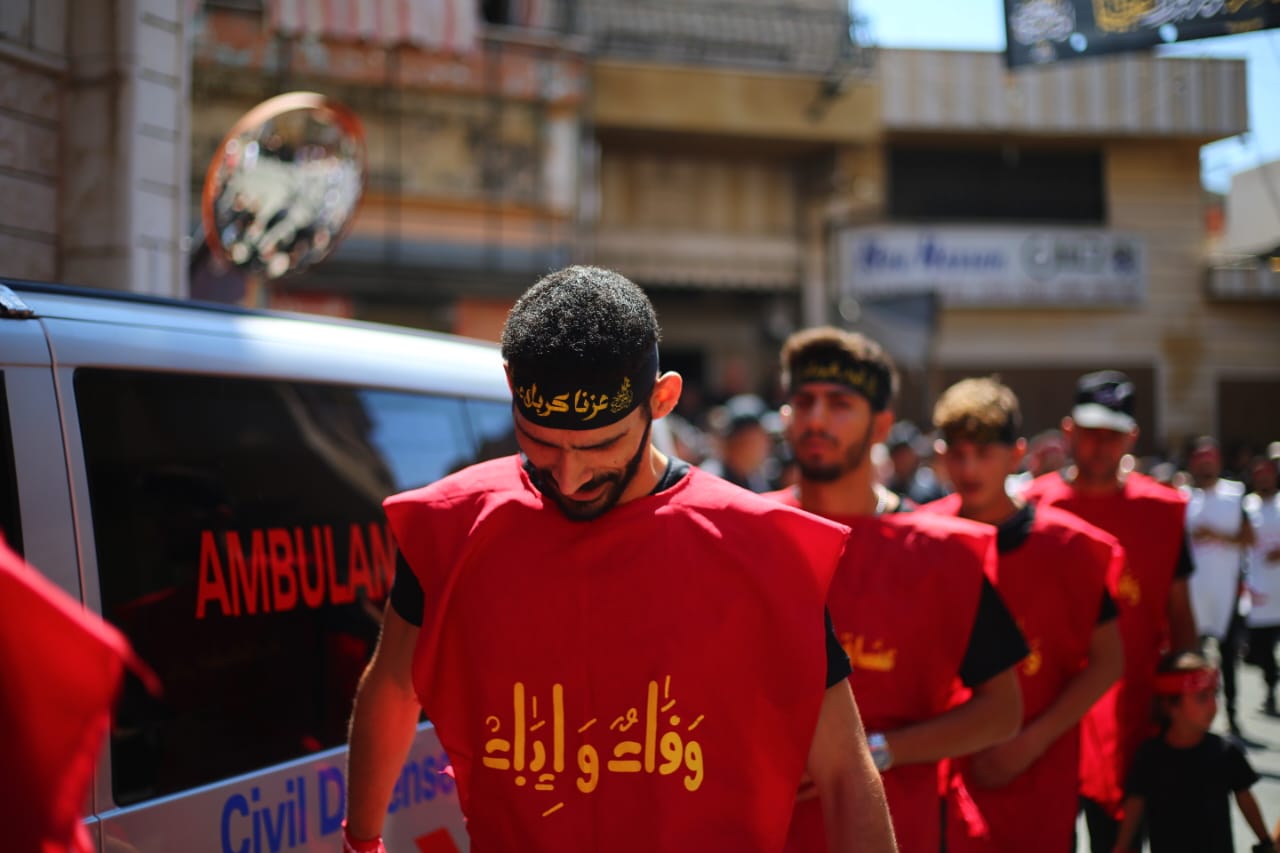 مسيرة جابت شوارع بلدة قانا إحياءً لذكرى عاشوراء