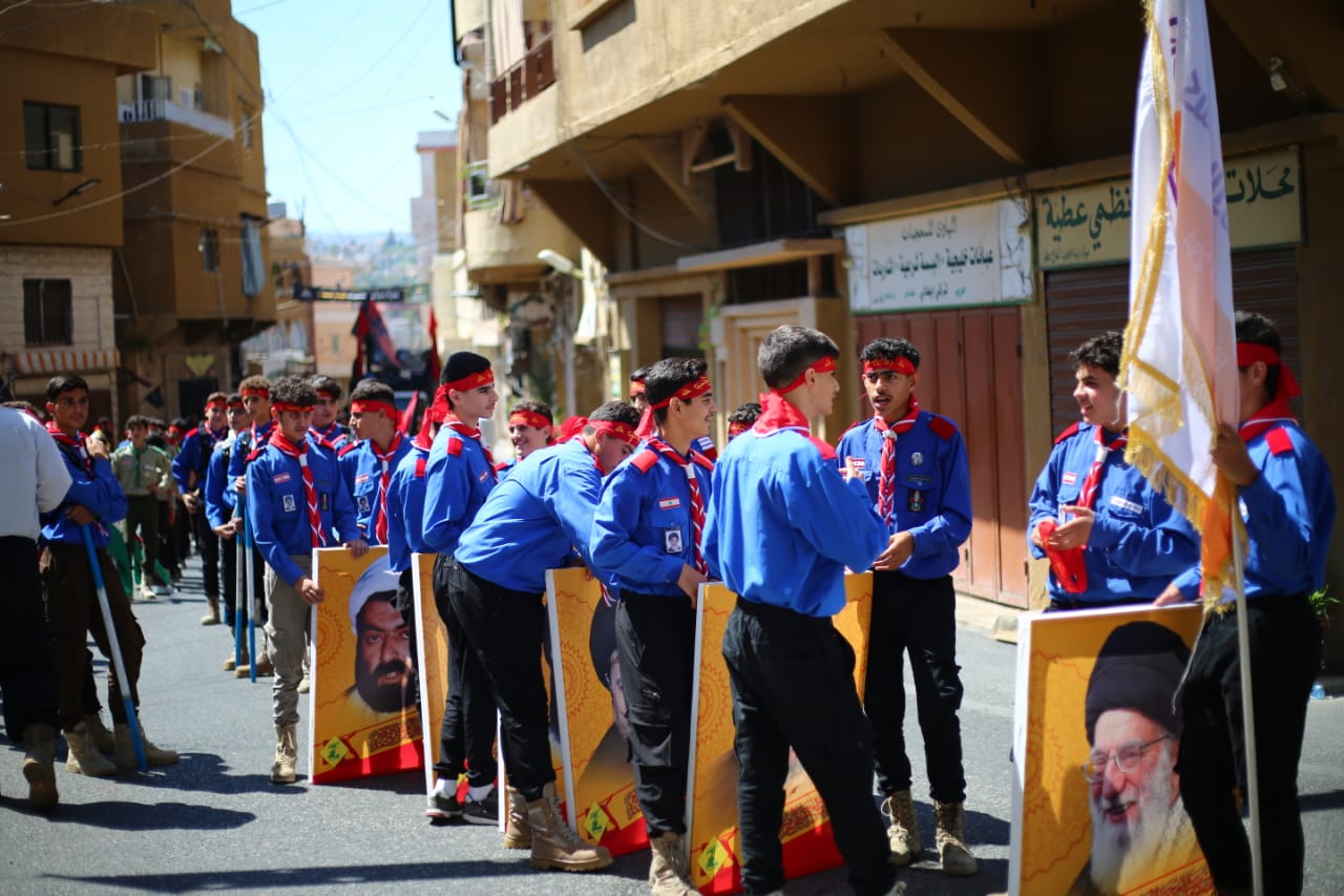 مسيرة جابت شوارع بلدة قانا إحياءً لذكرى عاشوراء