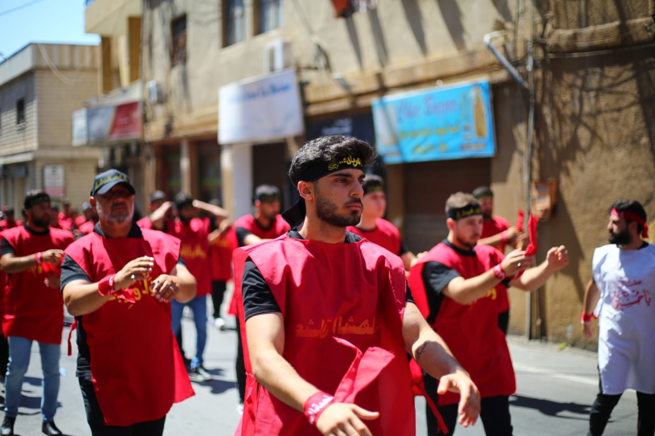 مسيرة جابت شوارع بلدة قانا إحياءً لذكرى عاشوراء