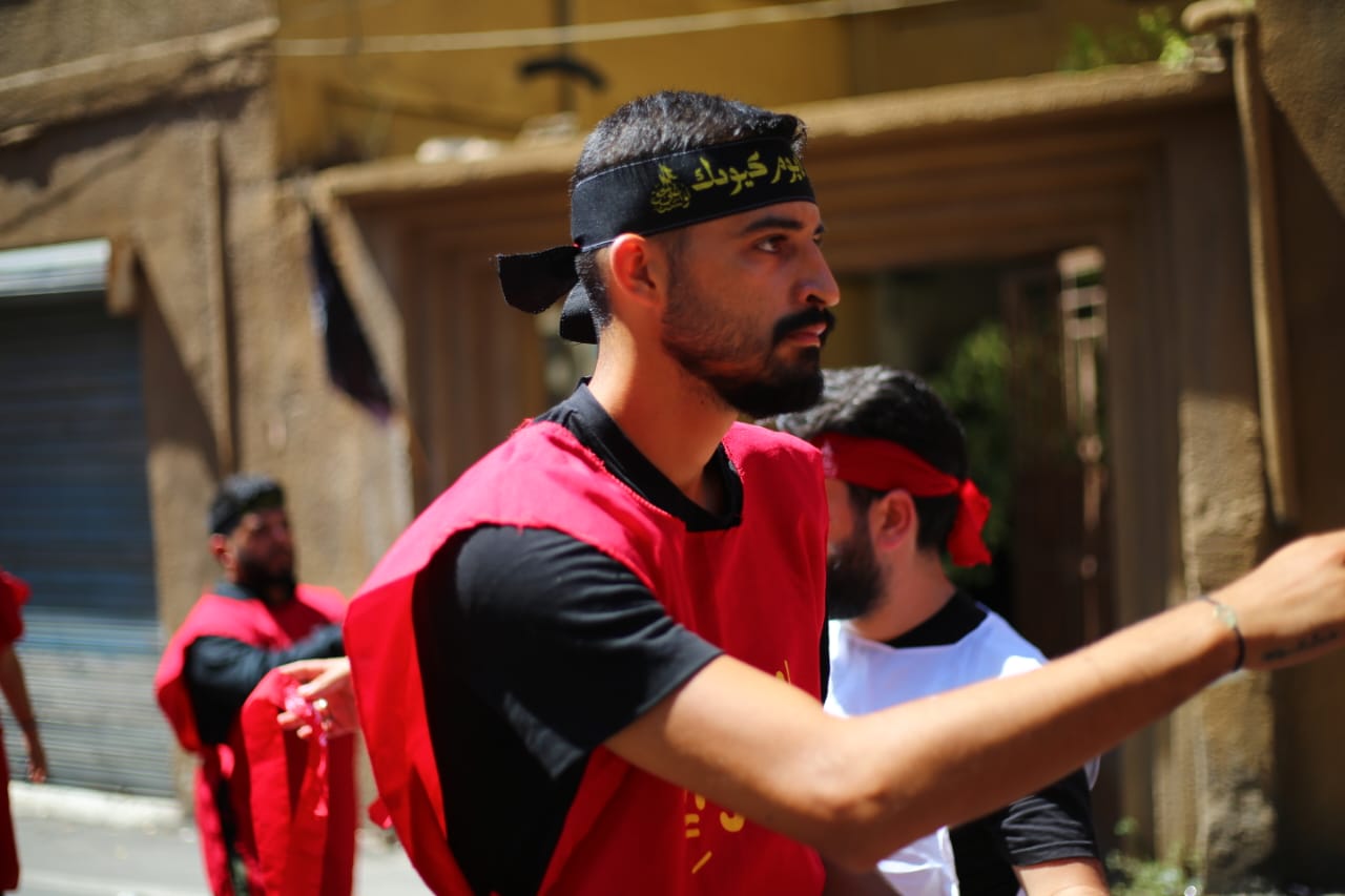 مسيرة جابت شوارع بلدة قانا إحياءً لذكرى عاشوراء