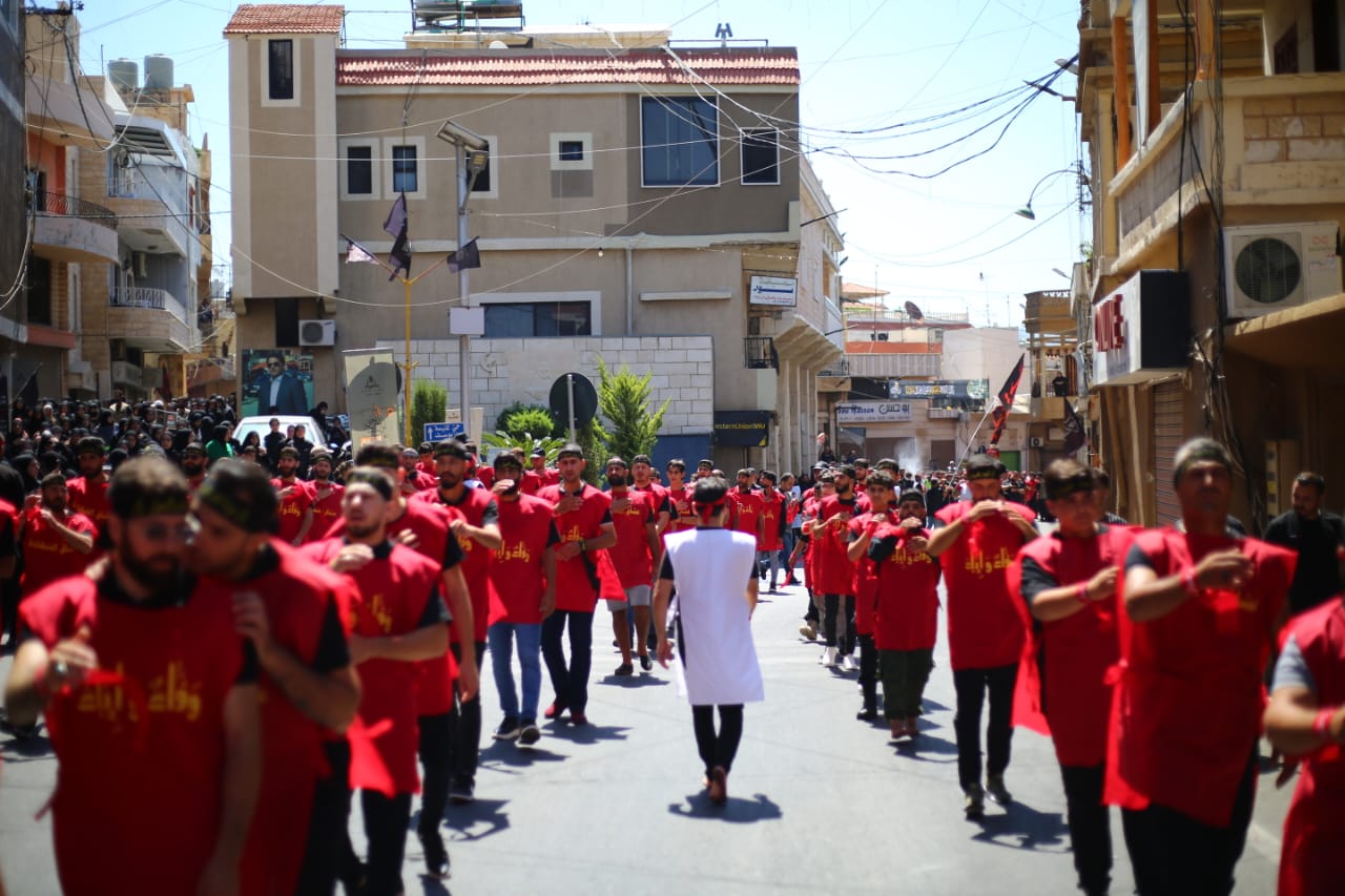 مسيرة جابت شوارع بلدة قانا إحياءً لذكرى عاشوراء