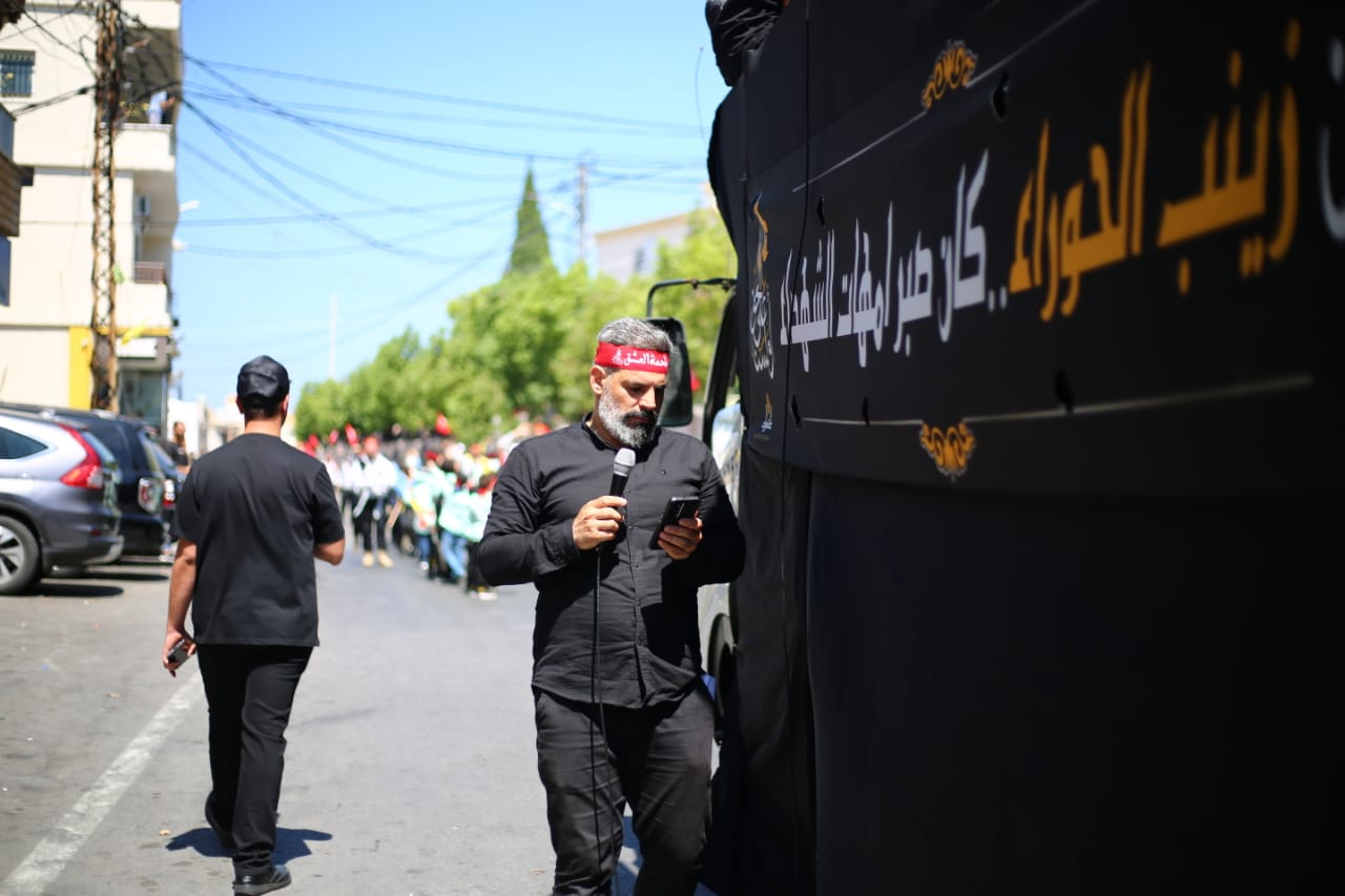 مسيرة جابت شوارع بلدة قانا إحياءً لذكرى عاشوراء