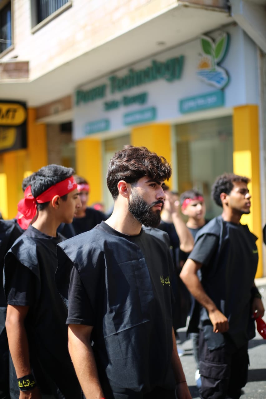 مسيرة جابت شوارع بلدة قانا إحياءً لذكرى عاشوراء