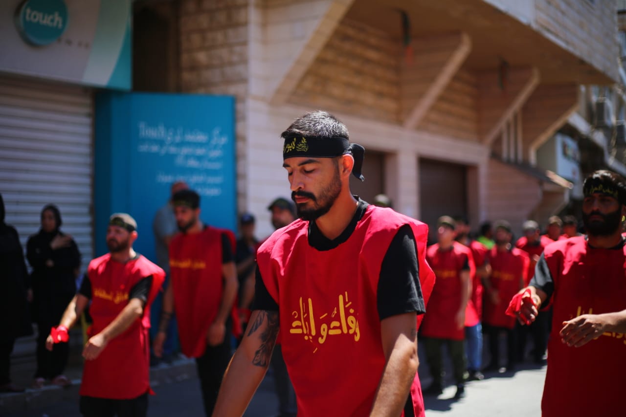 مسيرة جابت شوارع بلدة قانا إحياءً لذكرى عاشوراء