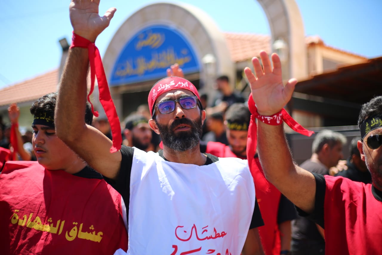 مسيرة جابت شوارع بلدة قانا إحياءً لذكرى عاشوراء