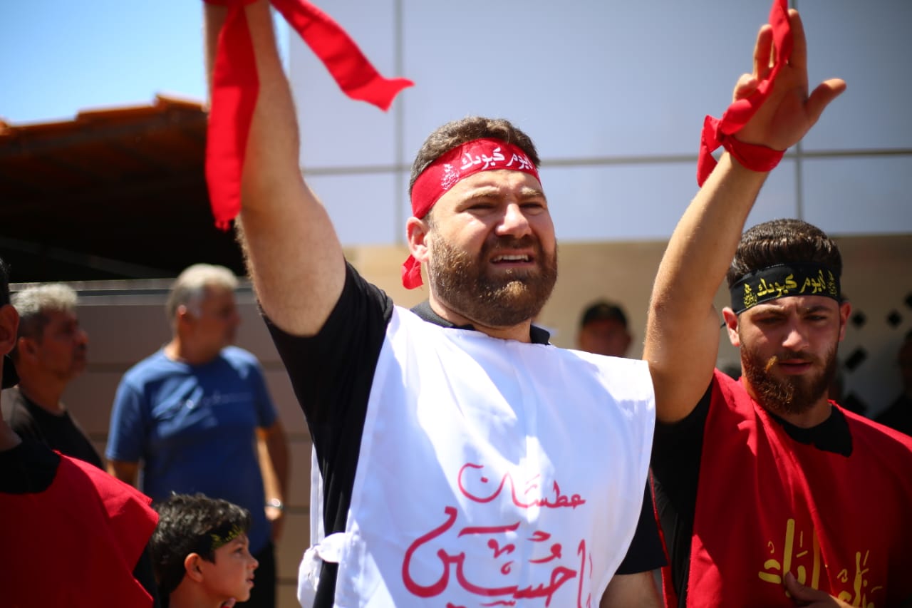 مسيرة جابت شوارع بلدة قانا إحياءً لذكرى عاشوراء