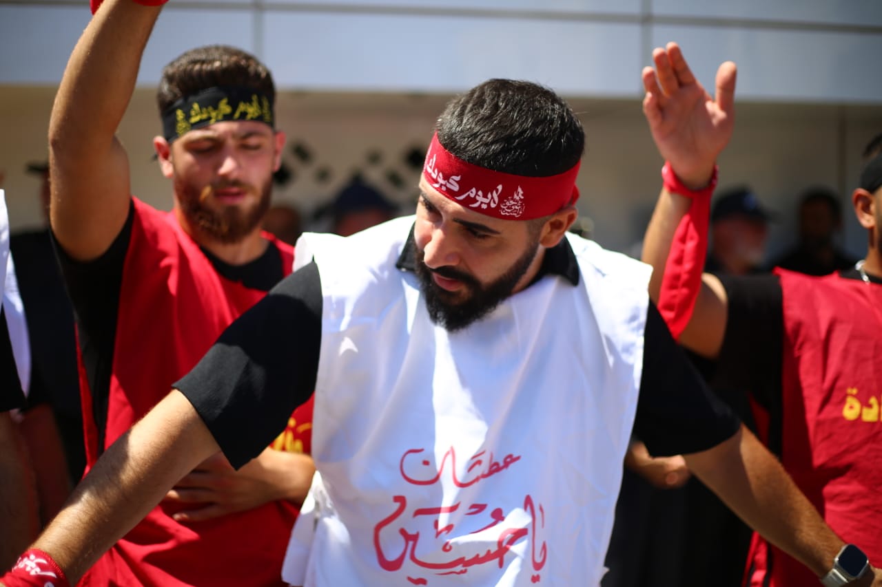 مسيرة جابت شوارع بلدة قانا إحياءً لذكرى عاشوراء