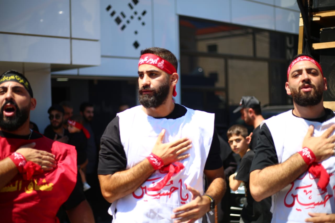 مسيرة جابت شوارع بلدة قانا إحياءً لذكرى عاشوراء
