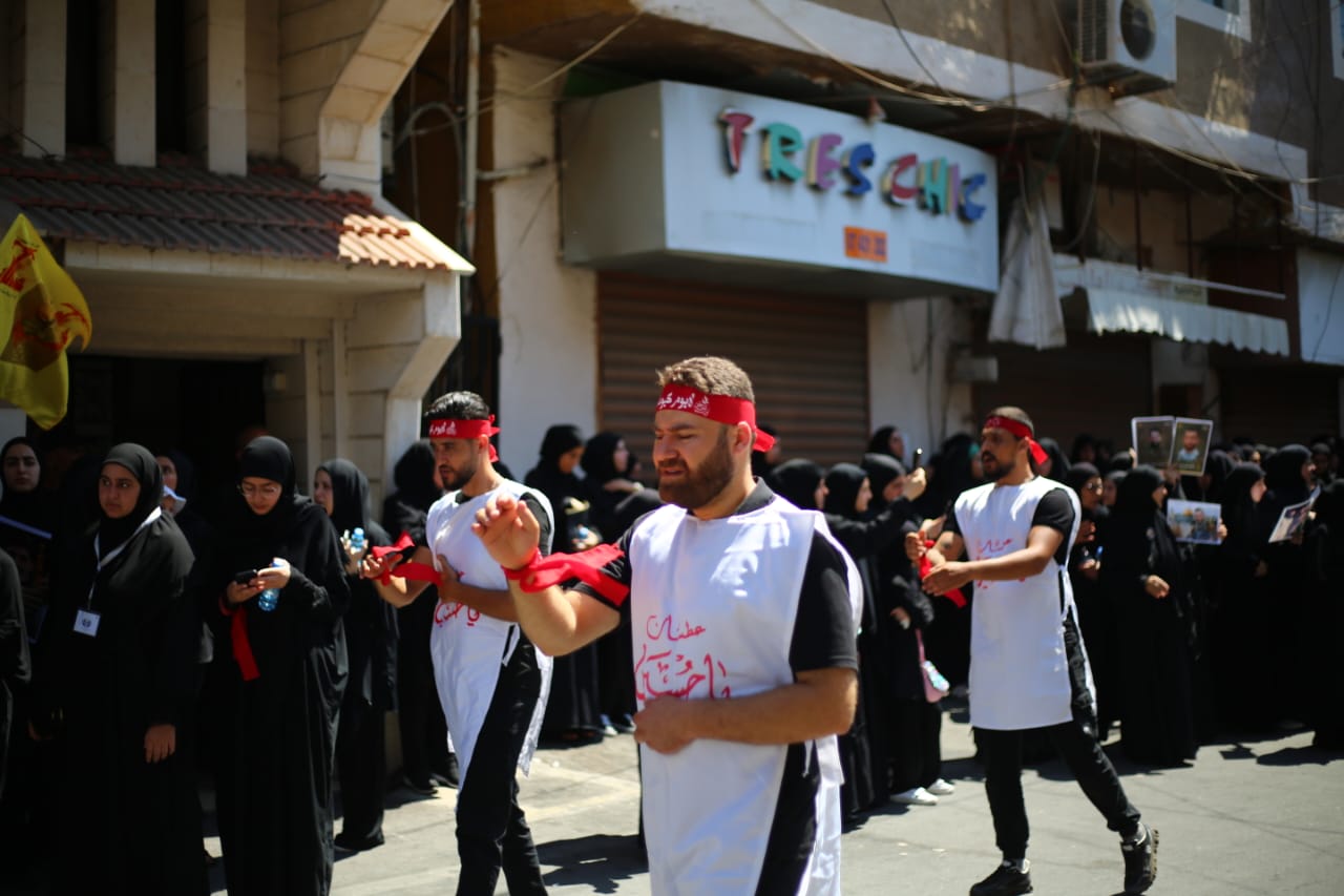 مسيرة جابت شوارع بلدة قانا إحياءً لذكرى عاشوراء