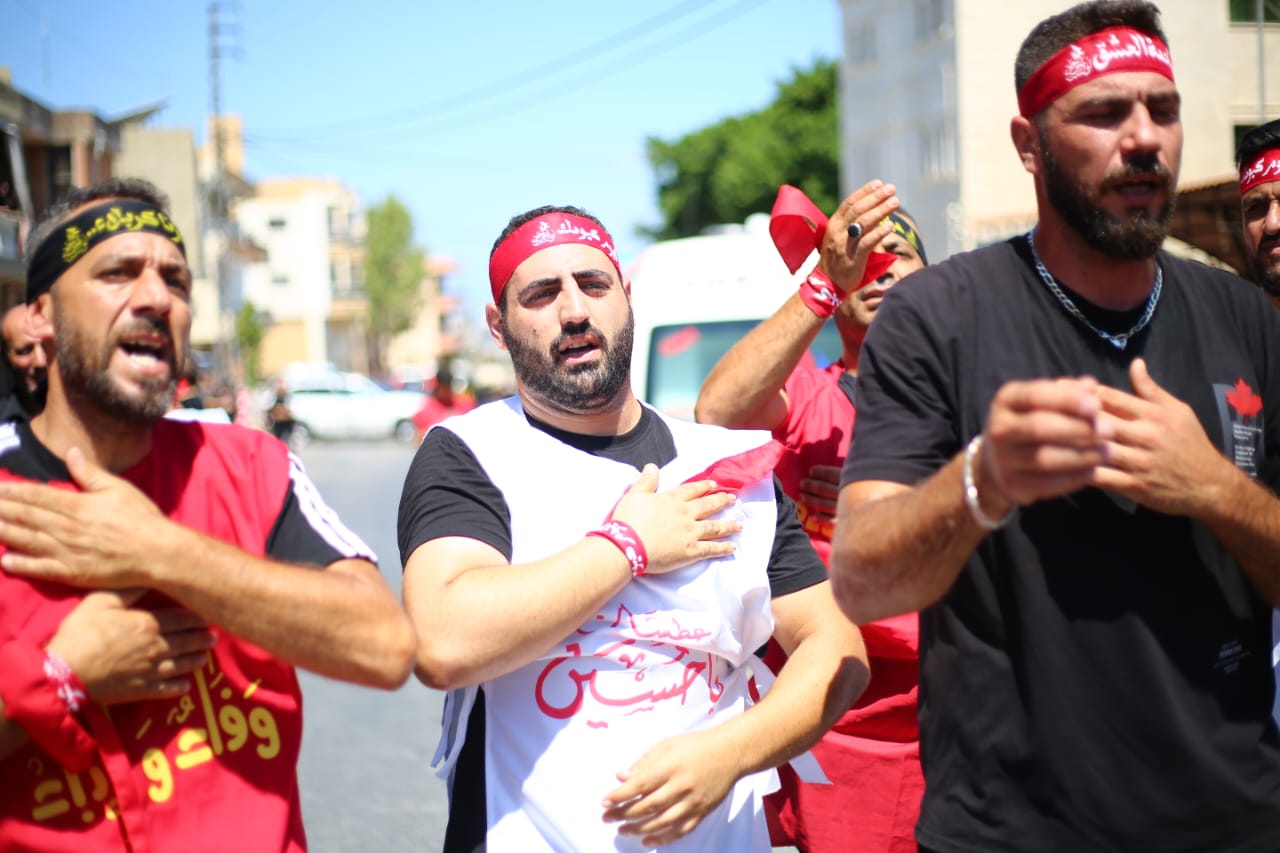 مسيرة جابت شوارع بلدة قانا إحياءً لذكرى عاشوراء