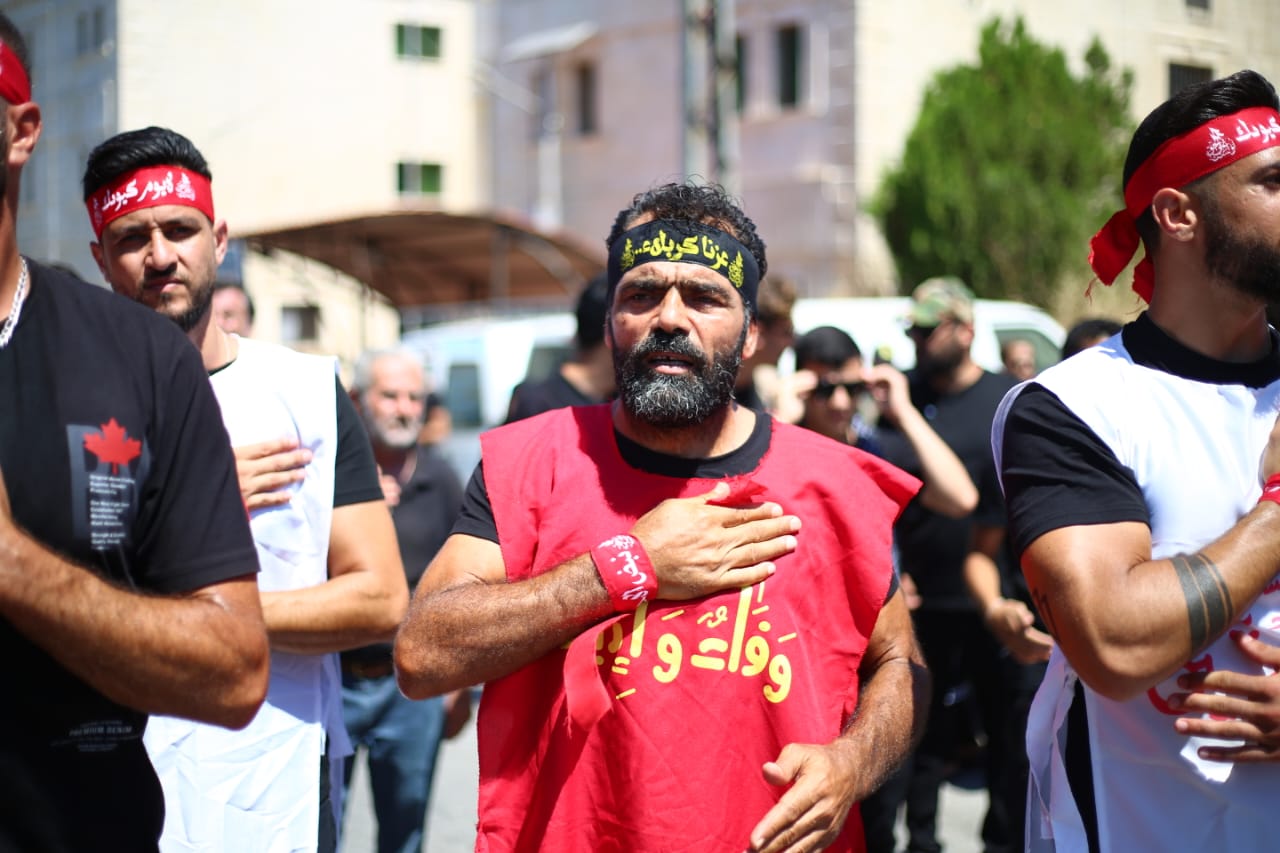 مسيرة جابت شوارع بلدة قانا إحياءً لذكرى عاشوراء