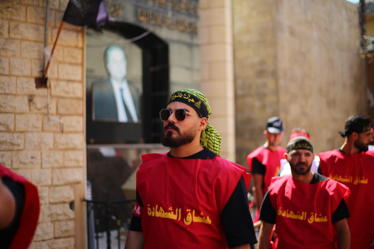 مسيرة جابت شوارع بلدة قانا إحياءً لذكرى عاشوراء
