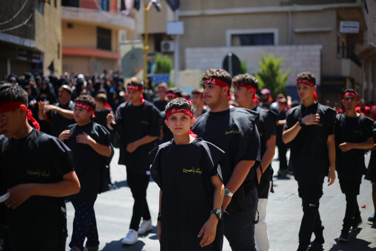 مسيرة جابت شوارع بلدة قانا إحياءً لذكرى عاشوراء