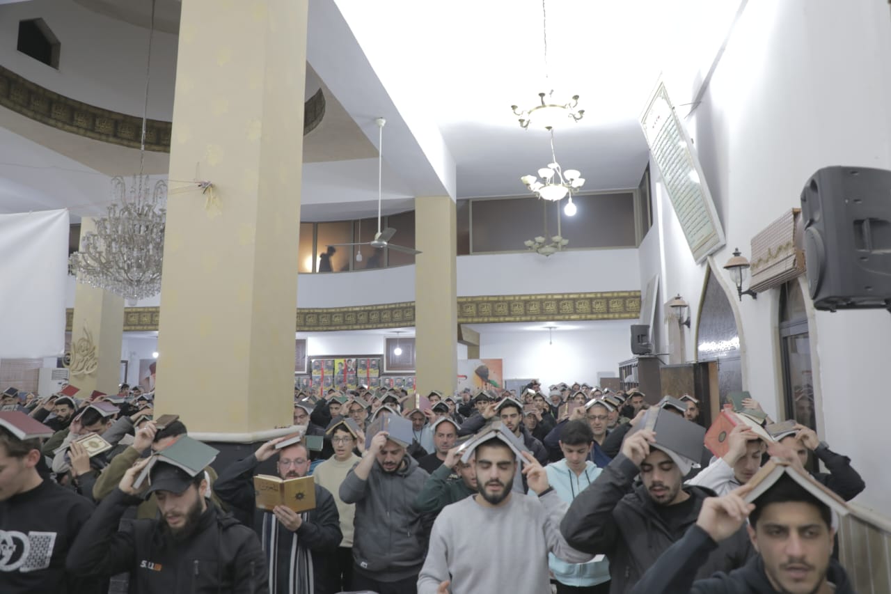 إحياء ليالي القدر المباركة للعام ٢٠٢٥ بحضور حاشد من المؤمنين الذين ابتهلوا الى الله تعالى بأدعيتهم