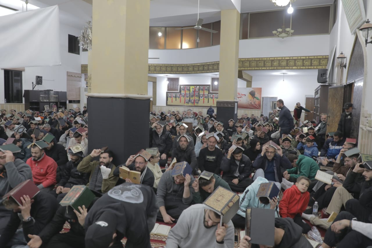 إحياء ليالي القدر المباركة للعام ٢٠٢٥ بحضور حاشد من المؤمنين الذين ابتهلوا الى الله تعالى بأدعيتهم