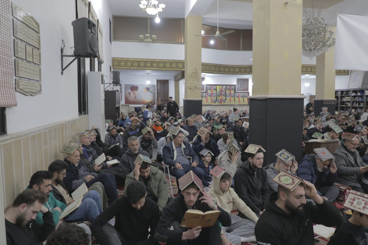 إحياء ليالي القدر المباركة للعام ٢٠٢٥ بحضور حاشد من المؤمنين الذين ابتهلوا الى الله تعالى بأدعيتهم