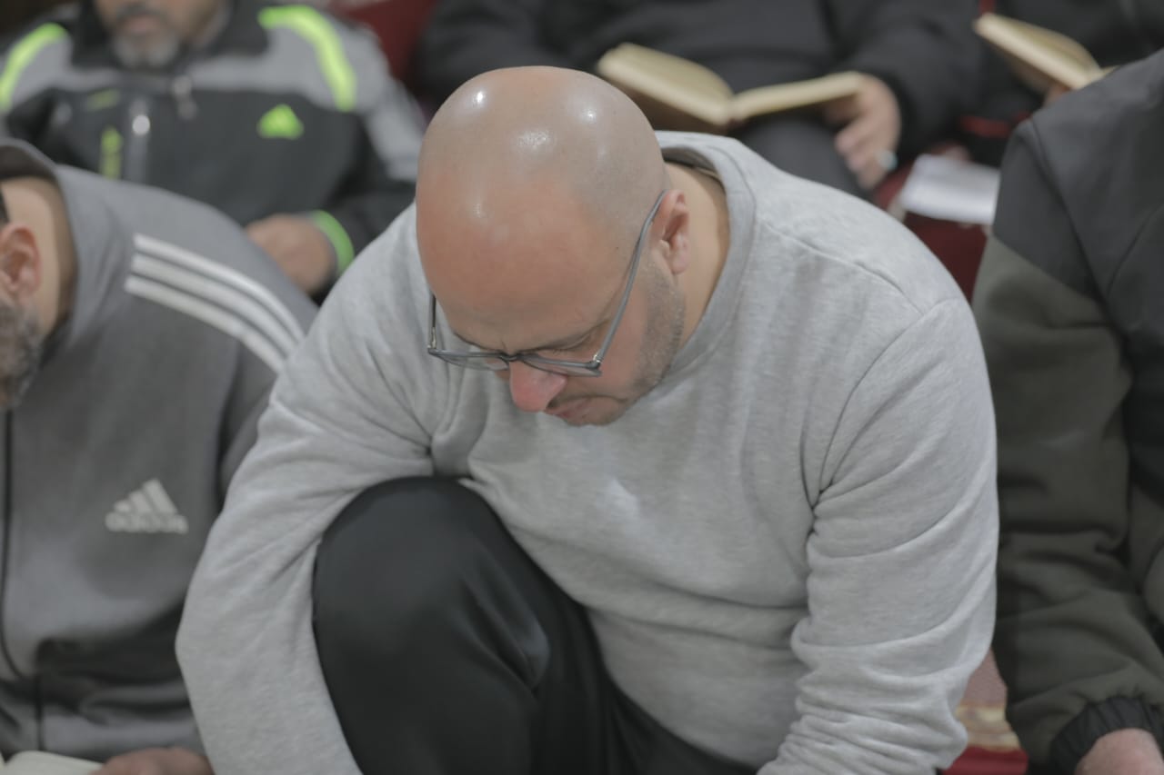 إحياء ليالي القدر المباركة للعام ٢٠٢٥ بحضور حاشد من المؤمنين الذين ابتهلوا الى الله تعالى بأدعيتهم
