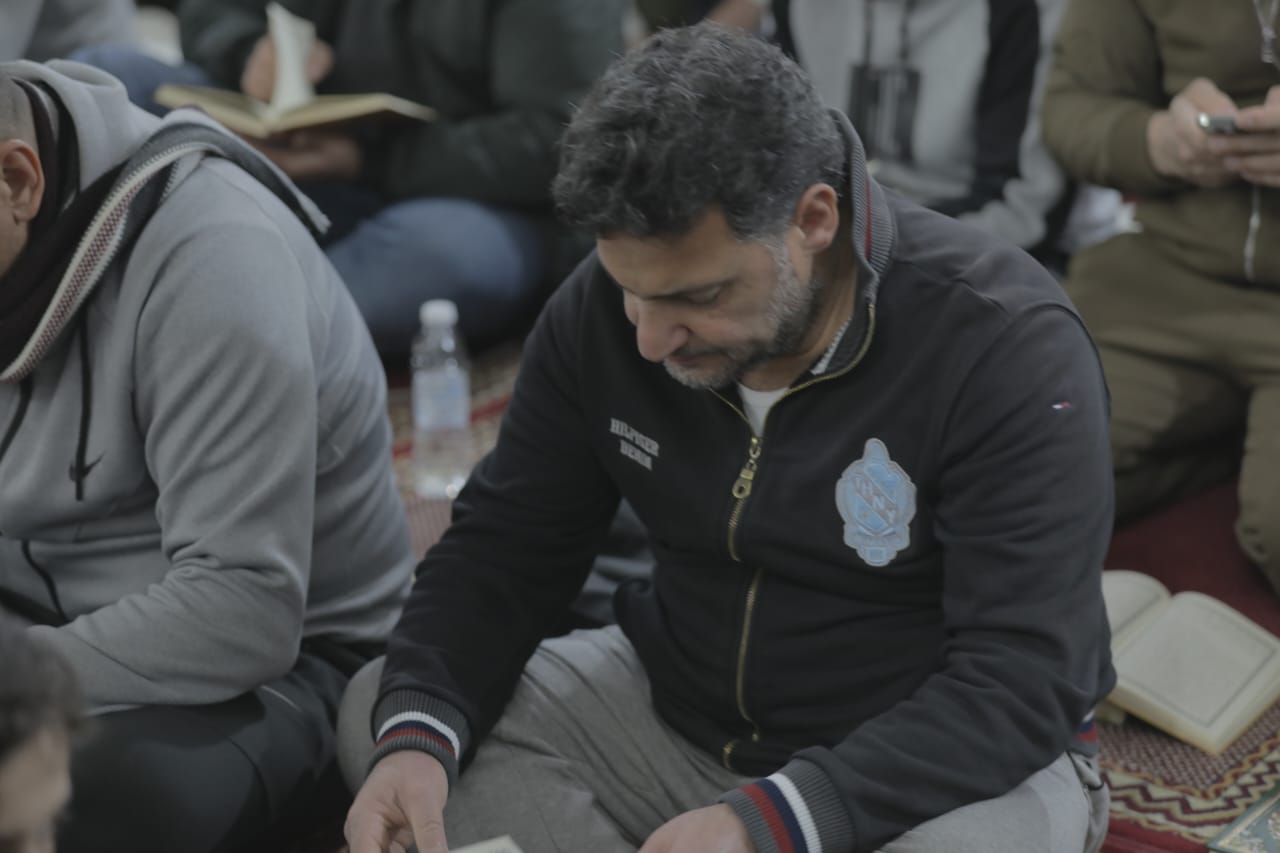 إحياء ليالي القدر المباركة للعام ٢٠٢٥ بحضور حاشد من المؤمنين الذين ابتهلوا الى الله تعالى بأدعيتهم