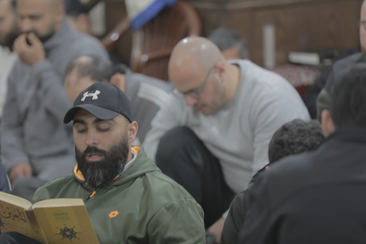 إحياء ليالي القدر المباركة للعام ٢٠٢٥ بحضور حاشد من المؤمنين الذين ابتهلوا الى الله تعالى بأدعيتهم