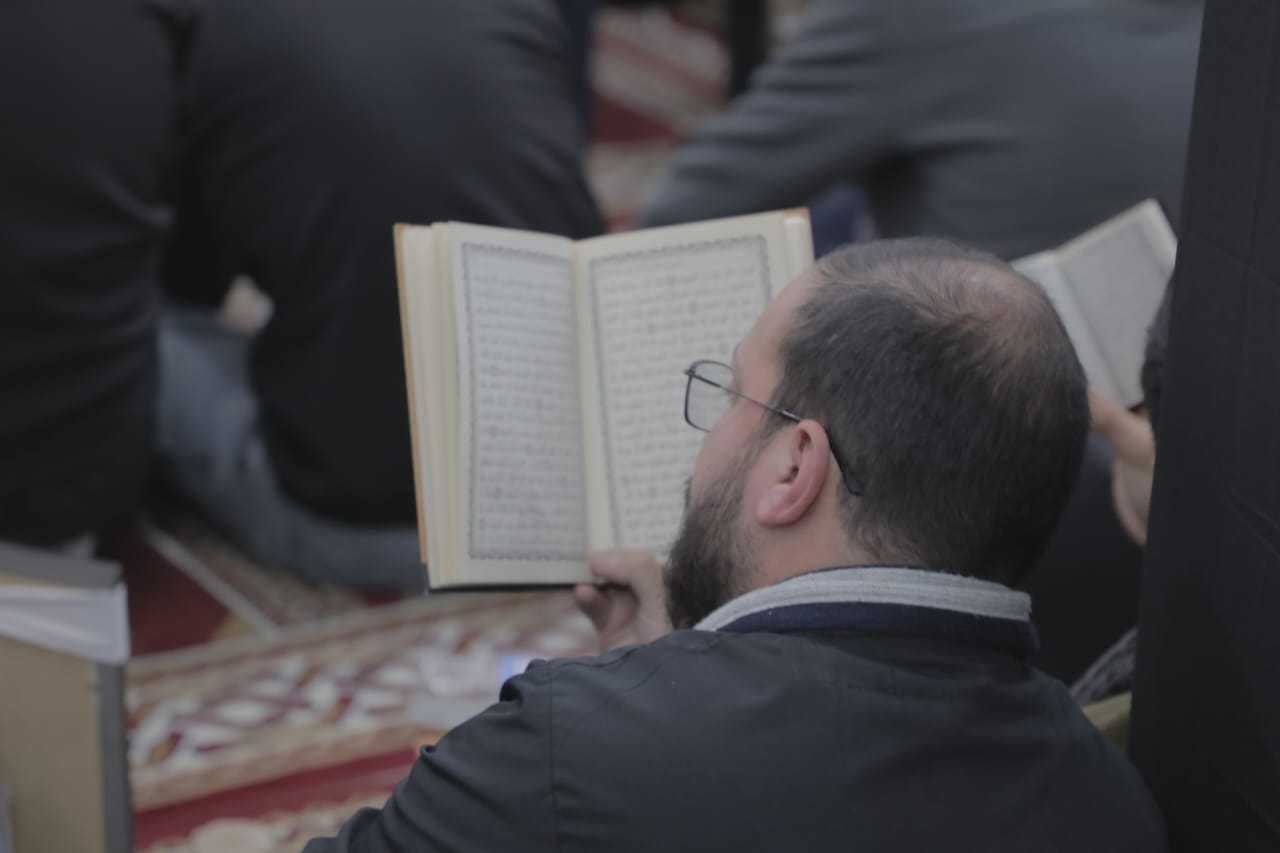 إحياء ليالي القدر المباركة للعام ٢٠٢٥ بحضور حاشد من المؤمنين الذين ابتهلوا الى الله تعالى بأدعيتهم