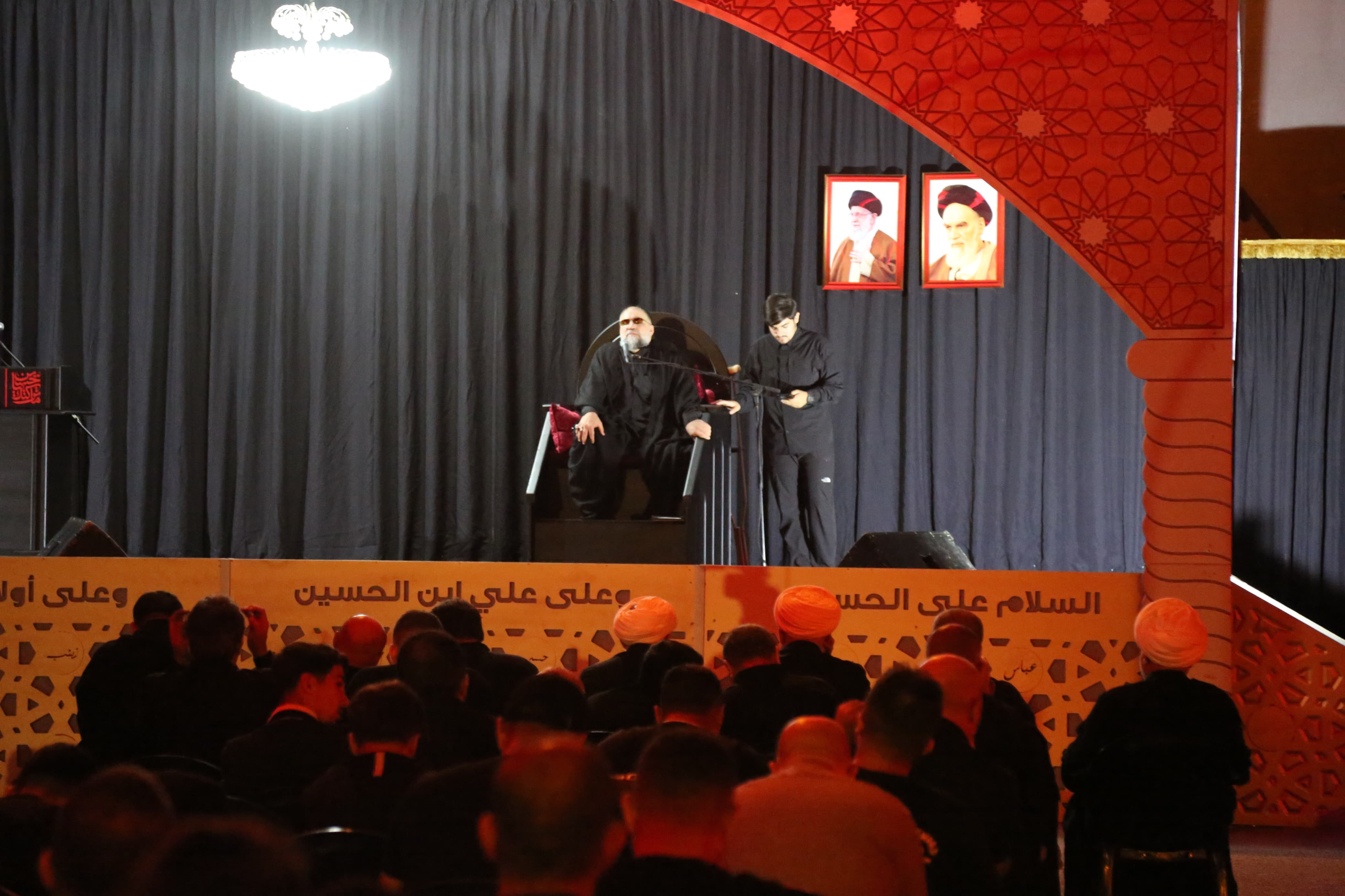 بالصور إحياء الليلة الأولى من ليالي عاشوراء في بلدة قانا ساحة الأمام الحسين (ع) حارة البركة ٢٠٢٥