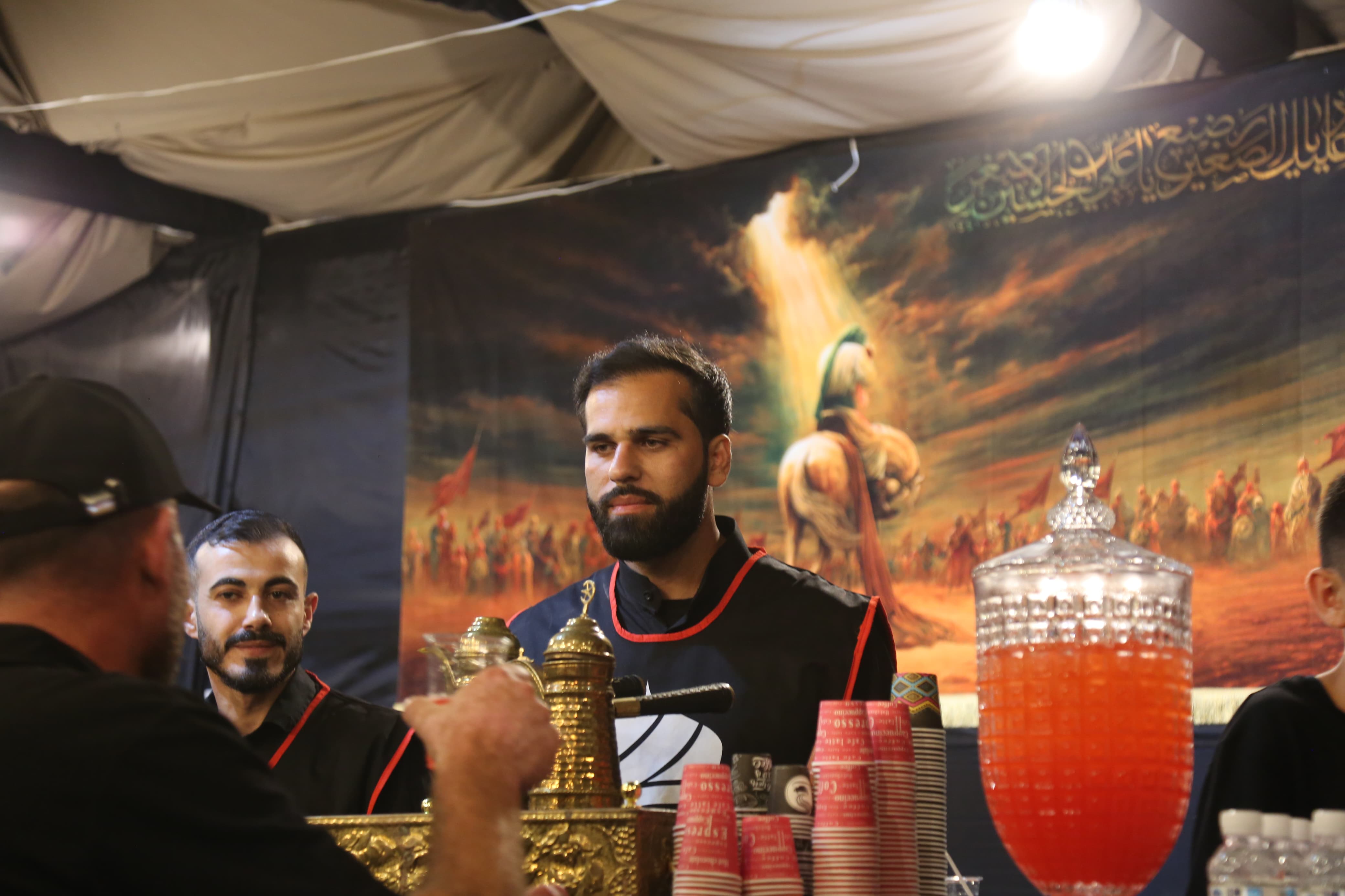 بالصور إحياء الليلة الأولى من ليالي عاشوراء في بلدة قانا ساحة الأمام الحسين (ع) حارة البركة ٢٠٢٥