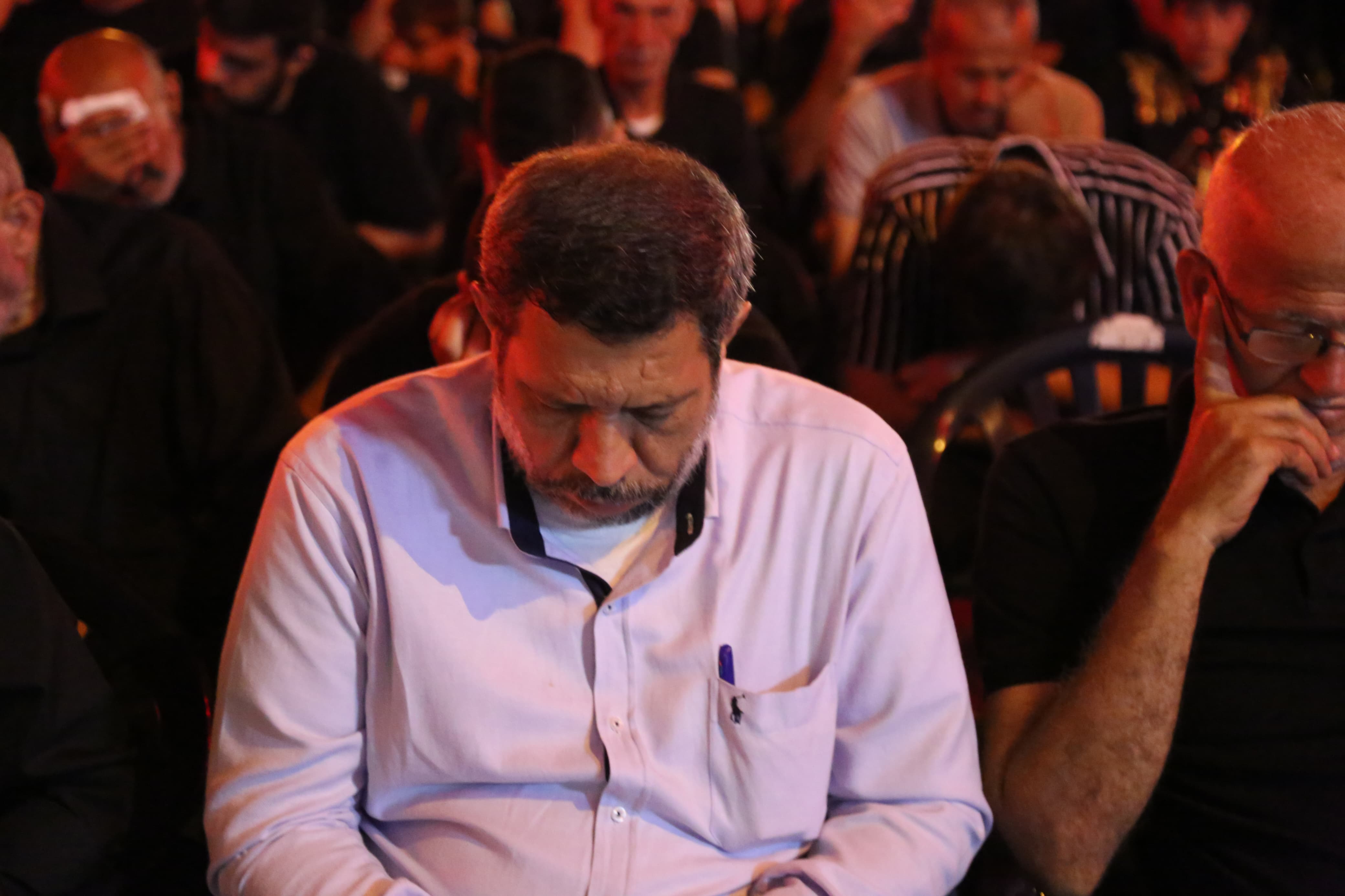 بالصور إحياء الليلة الأولى من ليالي عاشوراء في بلدة قانا ساحة الأمام الحسين (ع) حارة البركة ٢٠٢٥