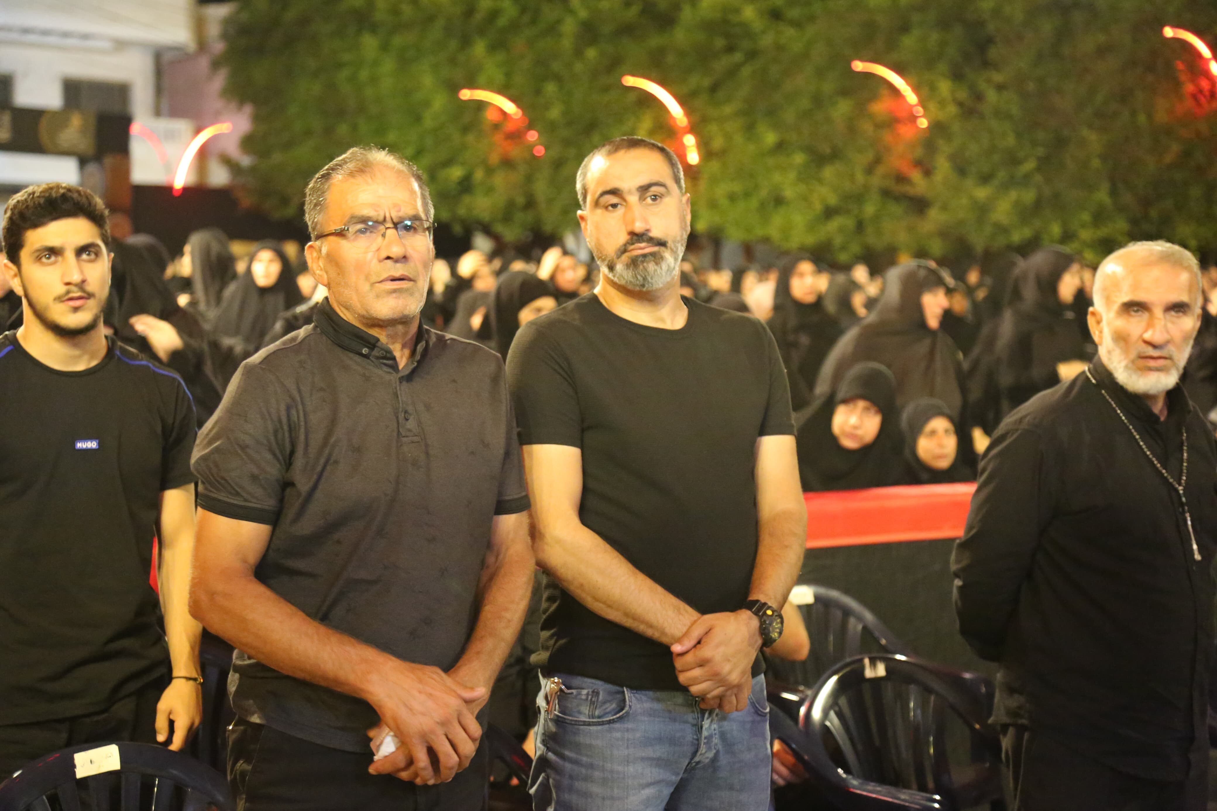 بالصور إحياء الليلة الأولى من ليالي عاشوراء في بلدة قانا ساحة الأمام الحسين (ع) حارة البركة ٢٠٢٥