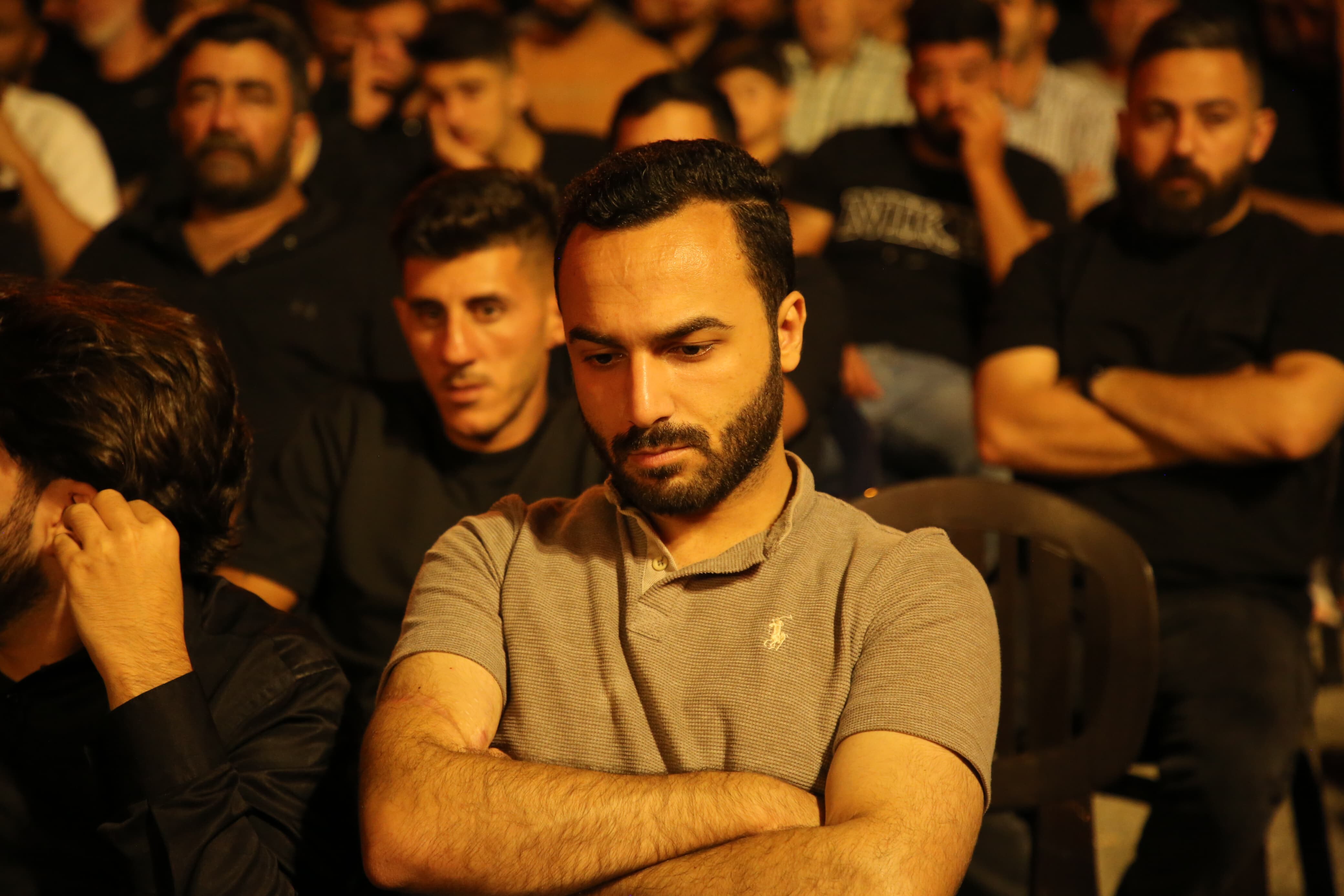 بالصور إحياء الليلة الثانية من ليالي عاشوراء في بلدة قانا ساحة الأمام الحسين (ع) حارة البركة٢٠٢٥