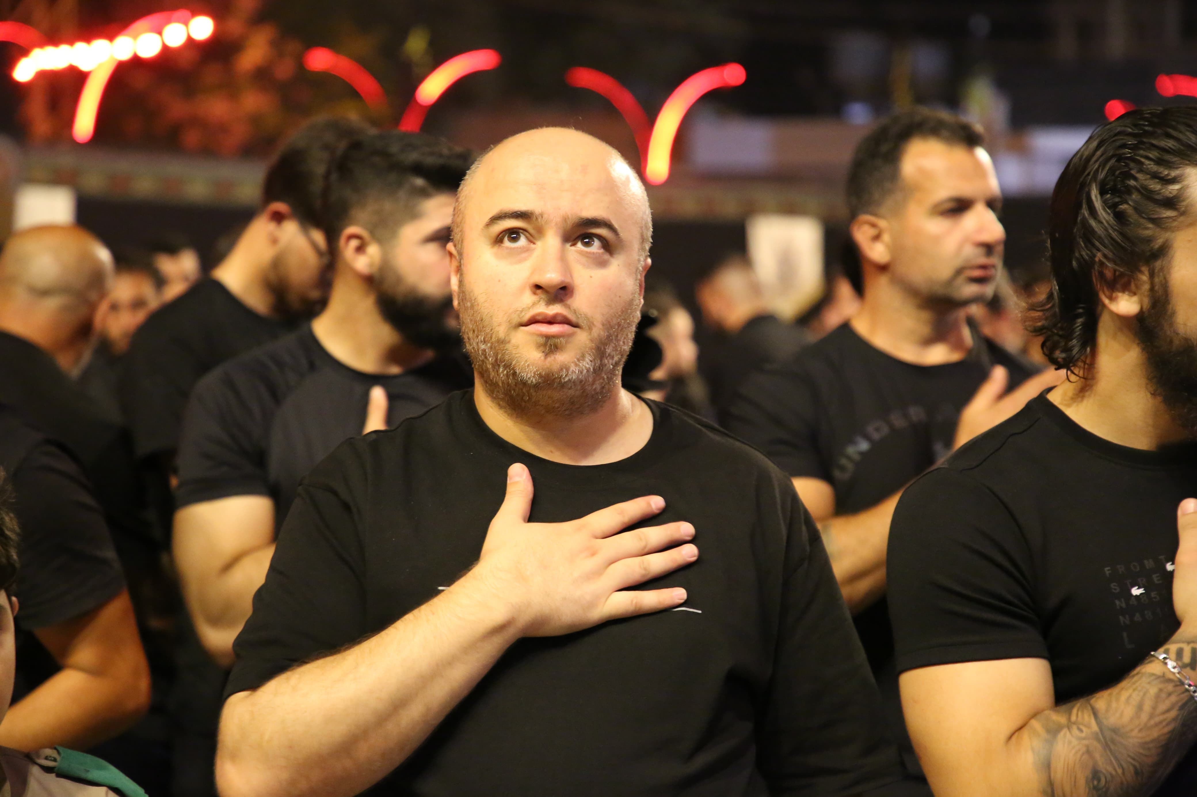 بالصور إحياء الليلة الثانية من ليالي عاشوراء في بلدة قانا ساحة الأمام الحسين (ع) حارة البركة٢٠٢٥