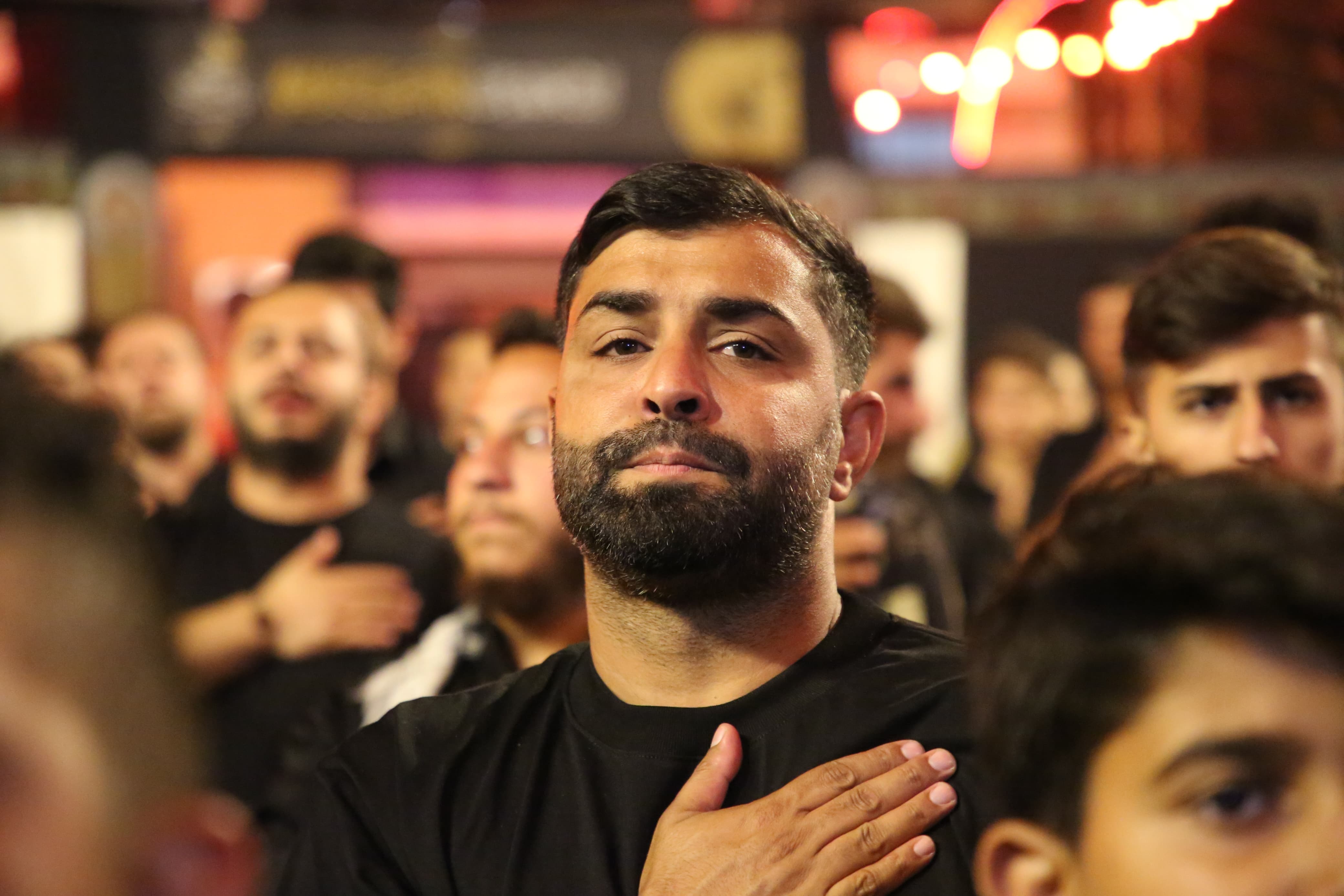 بالصور إحياء الليلة الثانية من ليالي عاشوراء في بلدة قانا ساحة الأمام الحسين (ع) حارة البركة٢٠٢٥