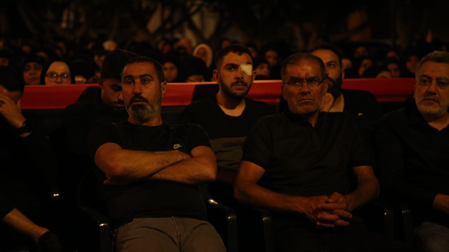 بالصور إحياء الليلة الثانية من ليالي عاشوراء في بلدة قانا ساحة الأمام الحسين (ع) حارة البركة٢٠٢٥