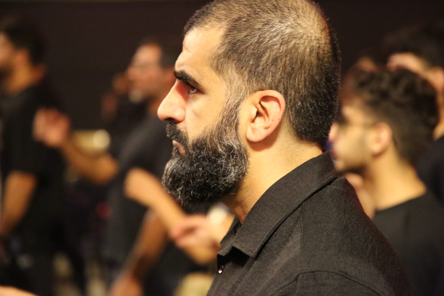بالصور إحياء الليلة الثانية من ليالي عاشوراء في بلدة قانا ساحة الأمام الحسين (ع) حارة البركة٢٠٢٥