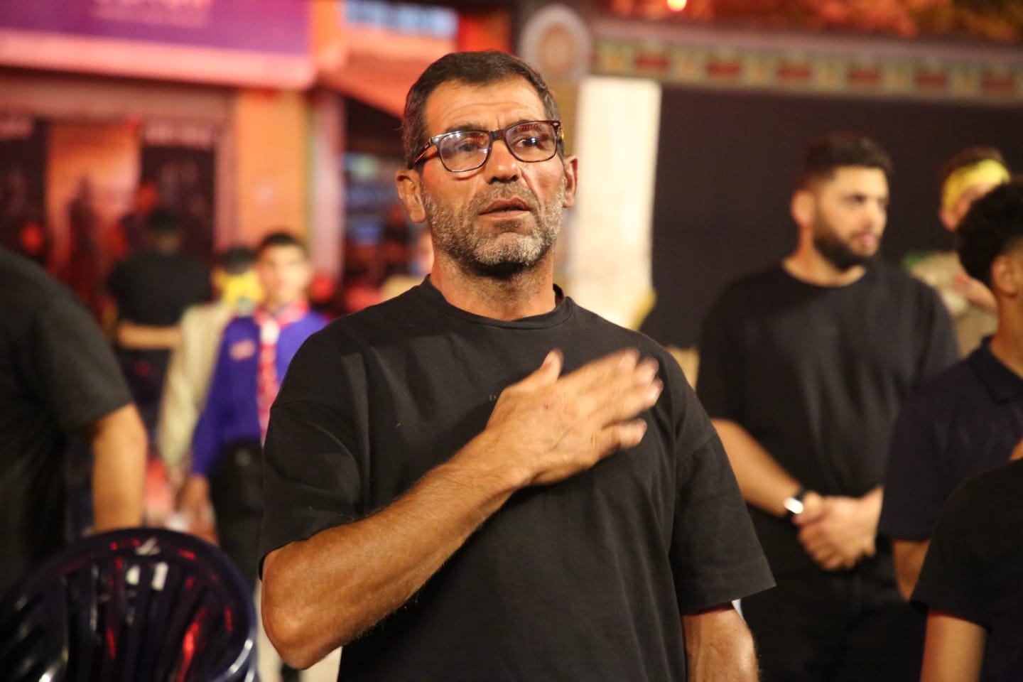 بالصور إحياء الليلة الثانية من ليالي عاشوراء في بلدة قانا ساحة الأمام الحسين (ع) حارة البركة٢٠٢٥
