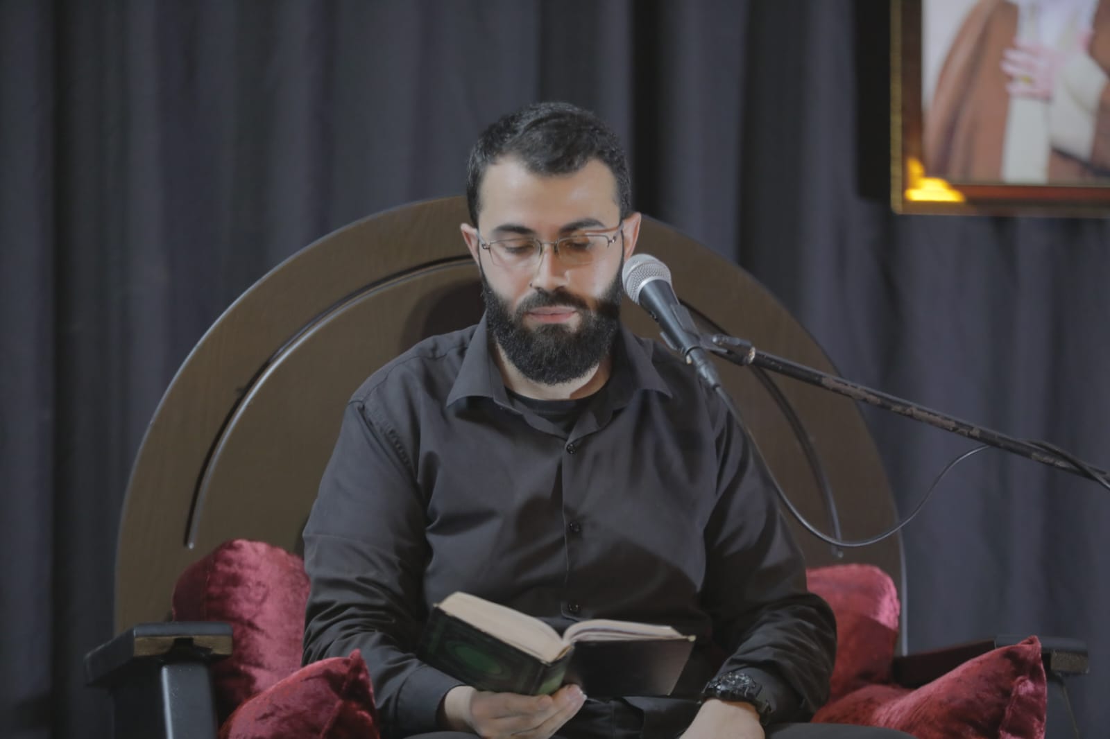 بالصور إحياء الليلة الثانية من ليالي عاشوراء في بلدة قانا ساحة الأمام الحسين (ع) حارة البركة٢٠٢٥