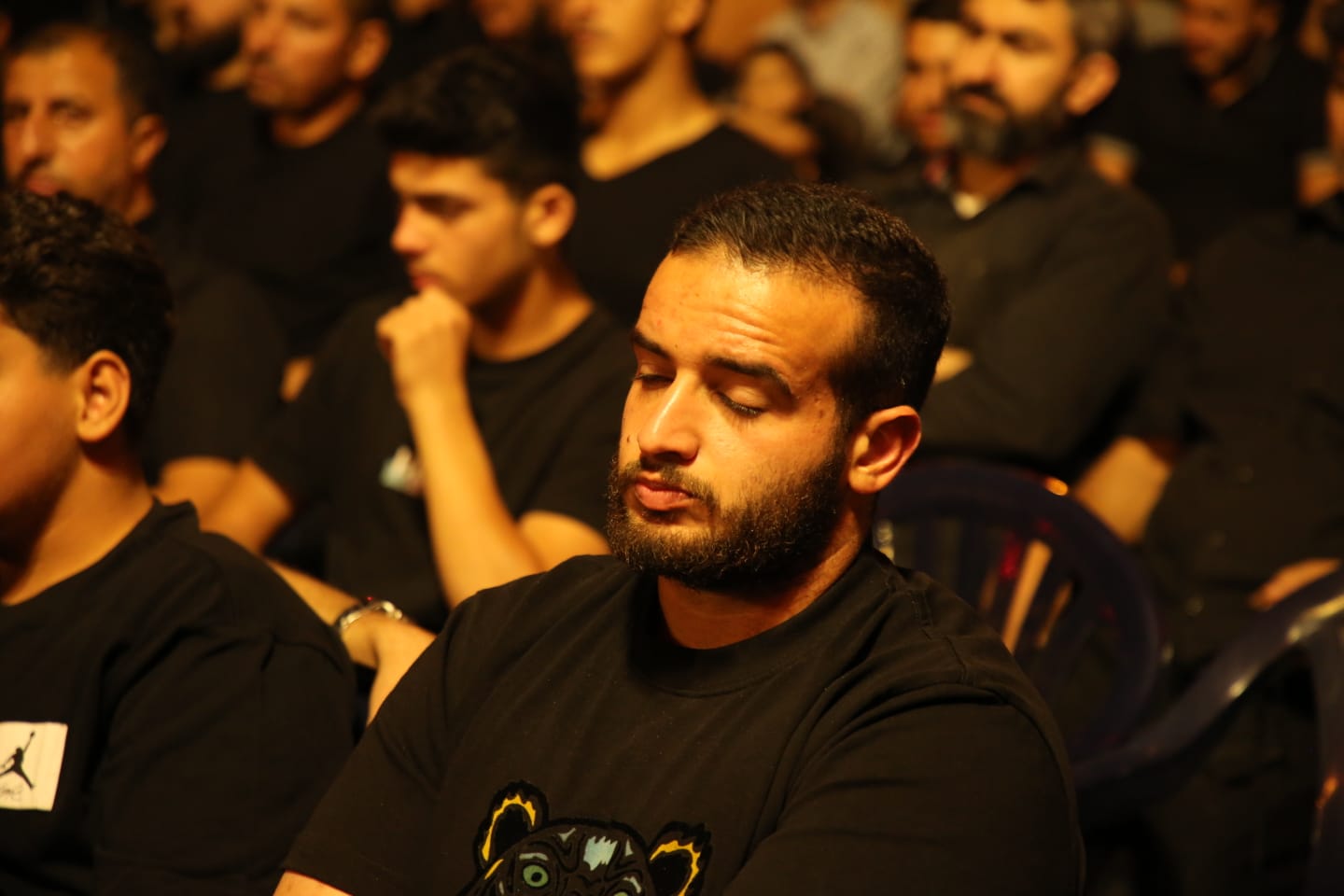 بالصور إحياء الليلة الثانية من ليالي عاشوراء في بلدة قانا ساحة الأمام الحسين (ع) حارة البركة٢٠٢٥