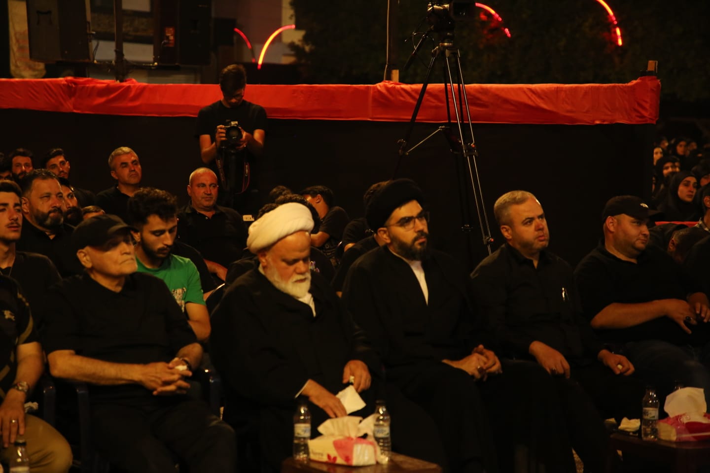 بالصور إحياء الليلة الثانية من ليالي عاشوراء في بلدة قانا ساحة الأمام الحسين (ع) حارة البركة٢٠٢٥