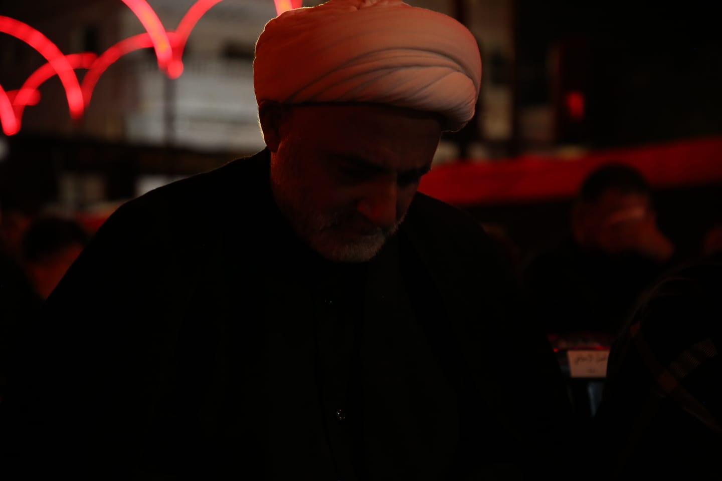بالصور إحياء الليلة الثانية من ليالي عاشوراء في بلدة قانا ساحة الأمام الحسين (ع) حارة البركة٢٠٢٥