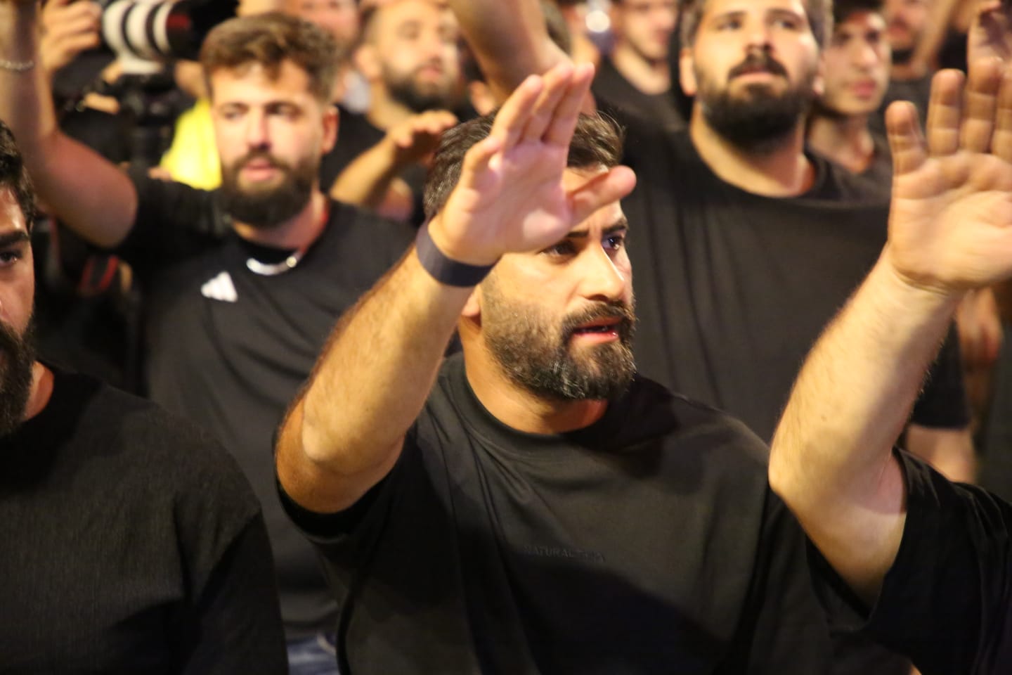 بالصور إحياء الليلة الثانية من ليالي عاشوراء في بلدة قانا ساحة الأمام الحسين (ع) حارة البركة٢٠٢٥