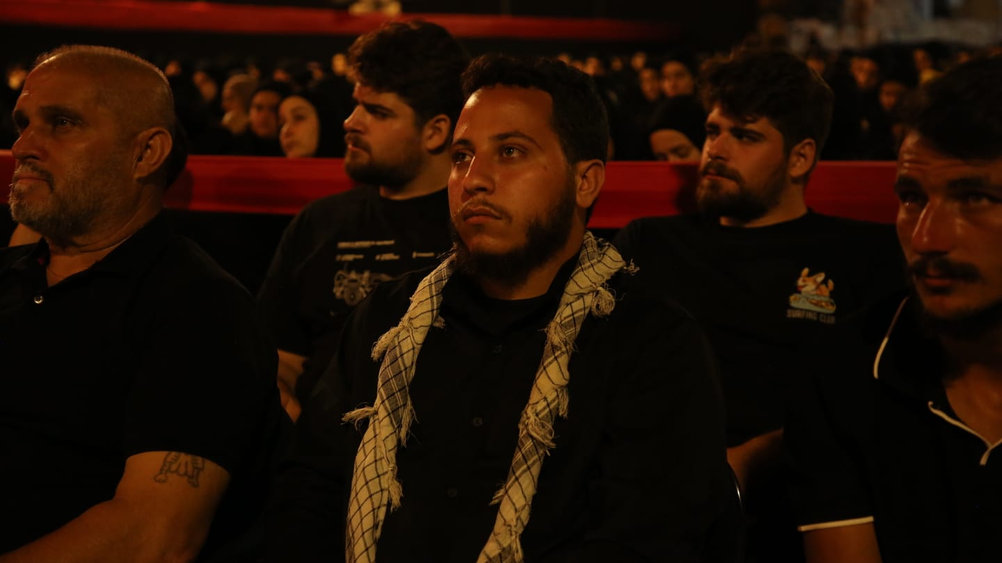 بالصور إحياء الليلة الثانية من ليالي عاشوراء في بلدة قانا ساحة الأمام الحسين (ع) حارة البركة٢٠٢٥