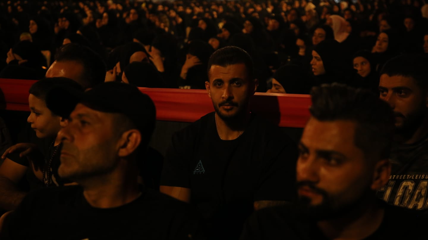بالصور إحياء الليلة الثانية من ليالي عاشوراء في بلدة قانا ساحة الأمام الحسين (ع) حارة البركة٢٠٢٥