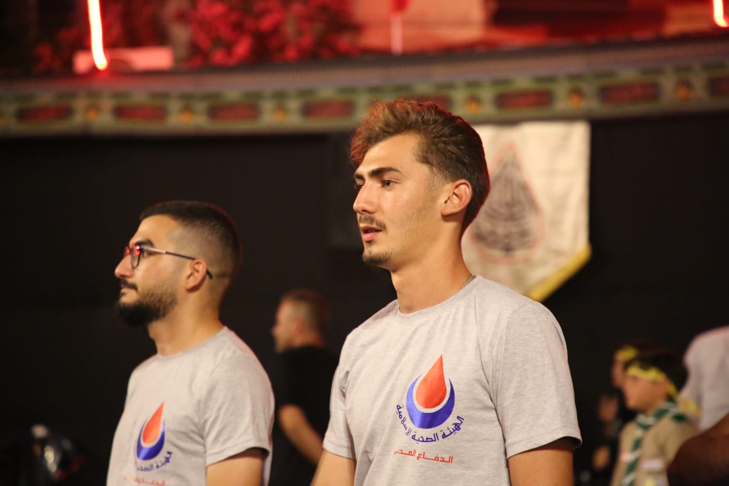 بالصور إحياء الليلة الثانية من ليالي عاشوراء في بلدة قانا ساحة الأمام الحسين (ع) حارة البركة٢٠٢٥