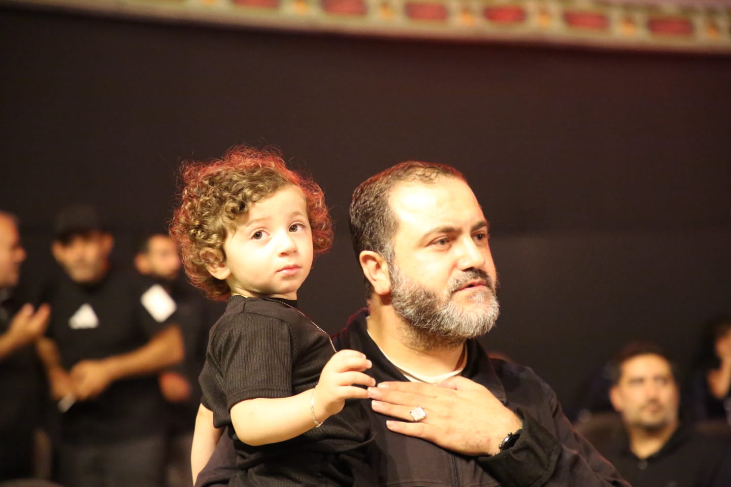 بالصور إحياء الليلة الثانية من ليالي عاشوراء في بلدة قانا ساحة الأمام الحسين (ع) حارة البركة٢٠٢٥
