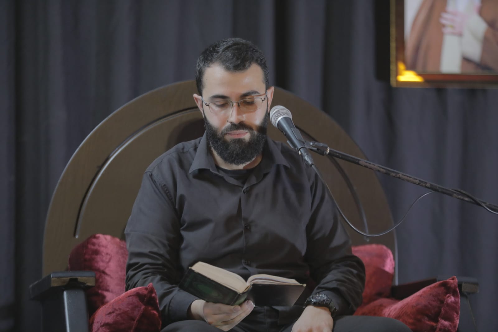 بالصور إحياء الليلة الثانية من ليالي عاشوراء في بلدة قانا ساحة الأمام الحسين (ع) حارة البركة٢٠٢٥