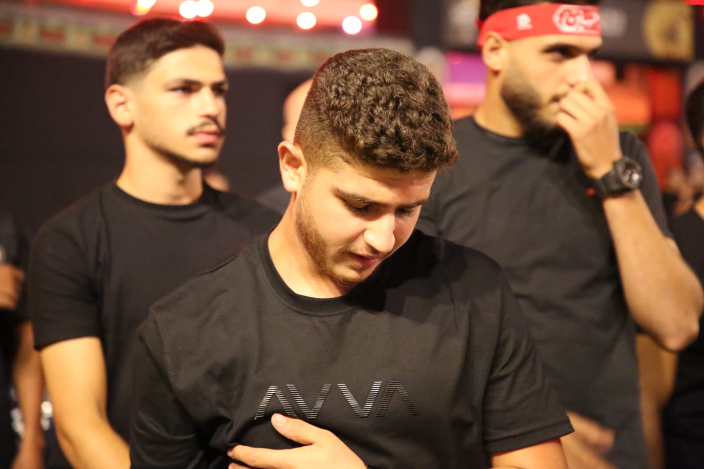 بالصور إحياء الليلة الثانية من ليالي عاشوراء في بلدة قانا ساحة الأمام الحسين (ع) حارة البركة٢٠٢٥
