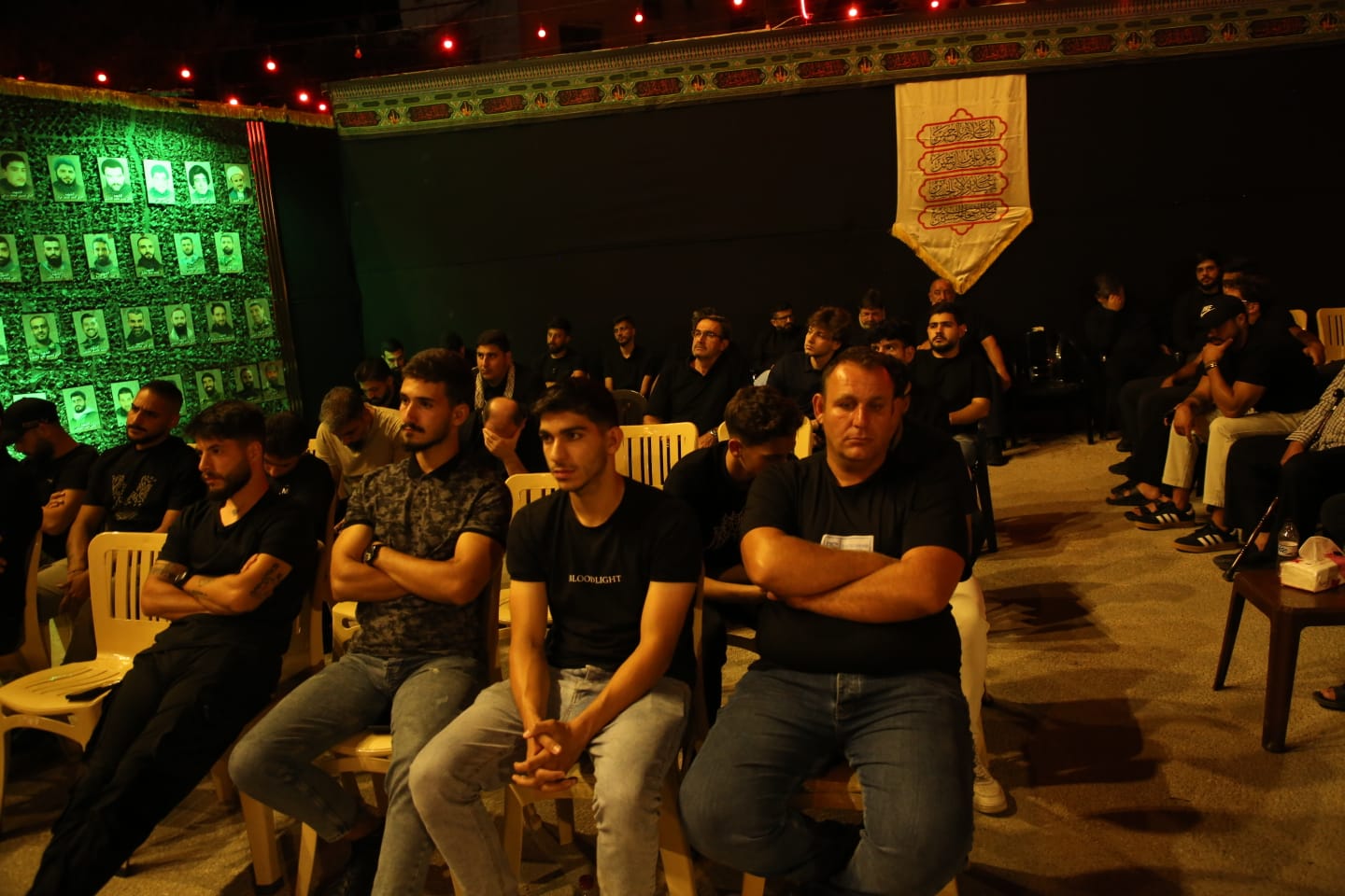 بالصور إحياء الليلة الثانية من ليالي عاشوراء في بلدة قانا ساحة الأمام الحسين (ع) حارة البركة٢٠٢٥