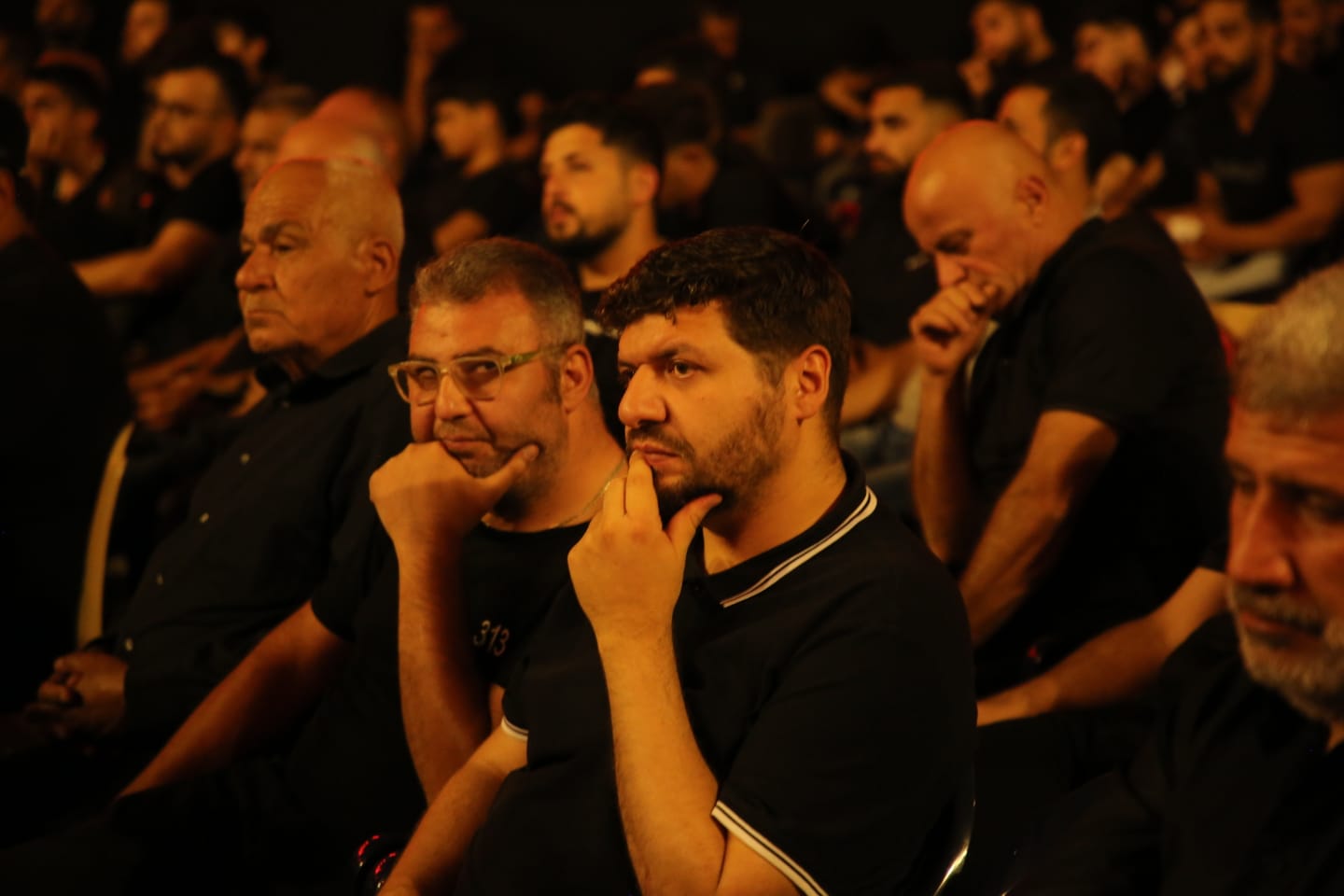 بالصور إحياء الليلة الثانية من ليالي عاشوراء في بلدة قانا ساحة الأمام الحسين (ع) حارة البركة٢٠٢٥