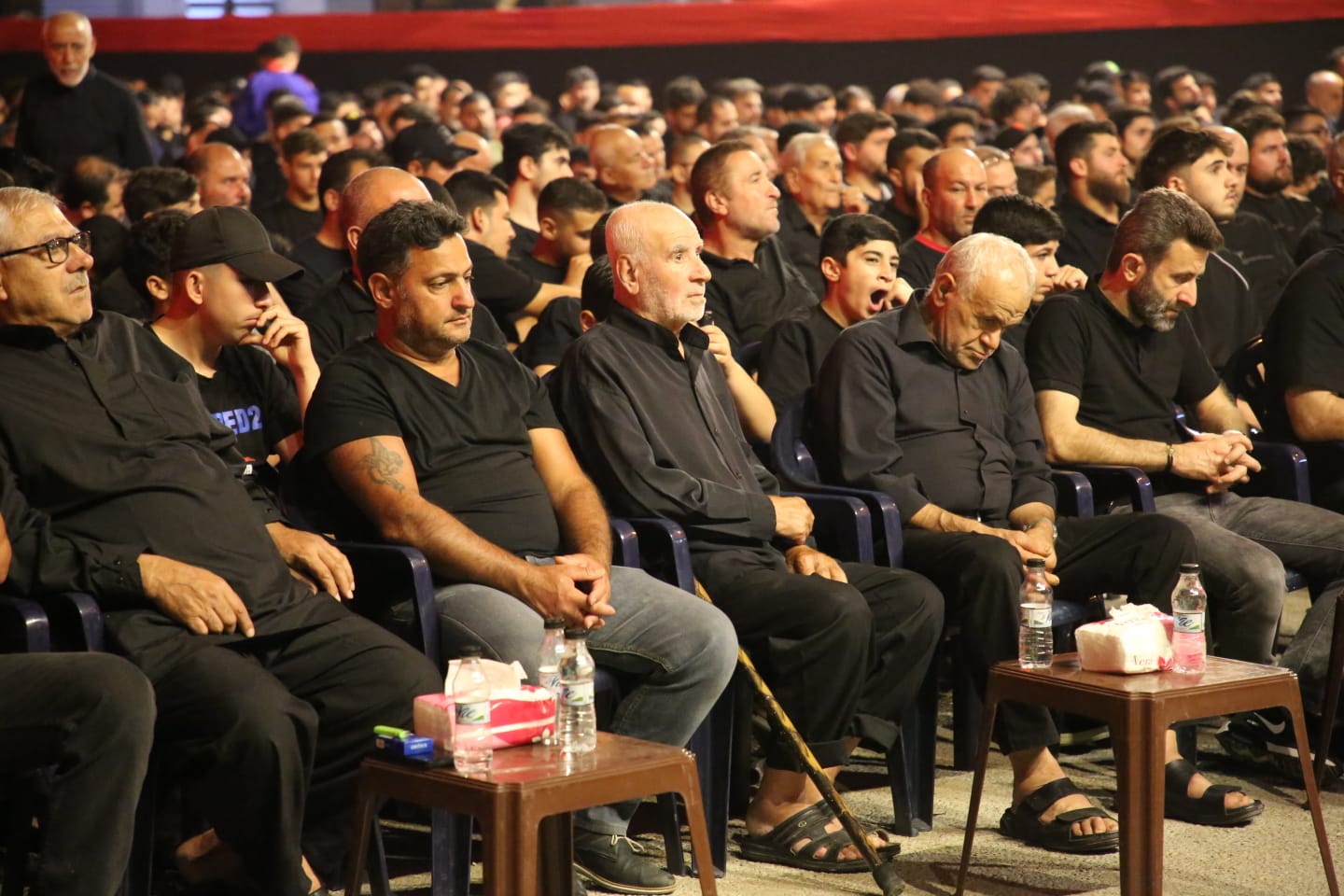 بالصور إحياء الليلة الثانية من ليالي عاشوراء في بلدة قانا ساحة الأمام الحسين (ع) حارة البركة٢٠٢٥