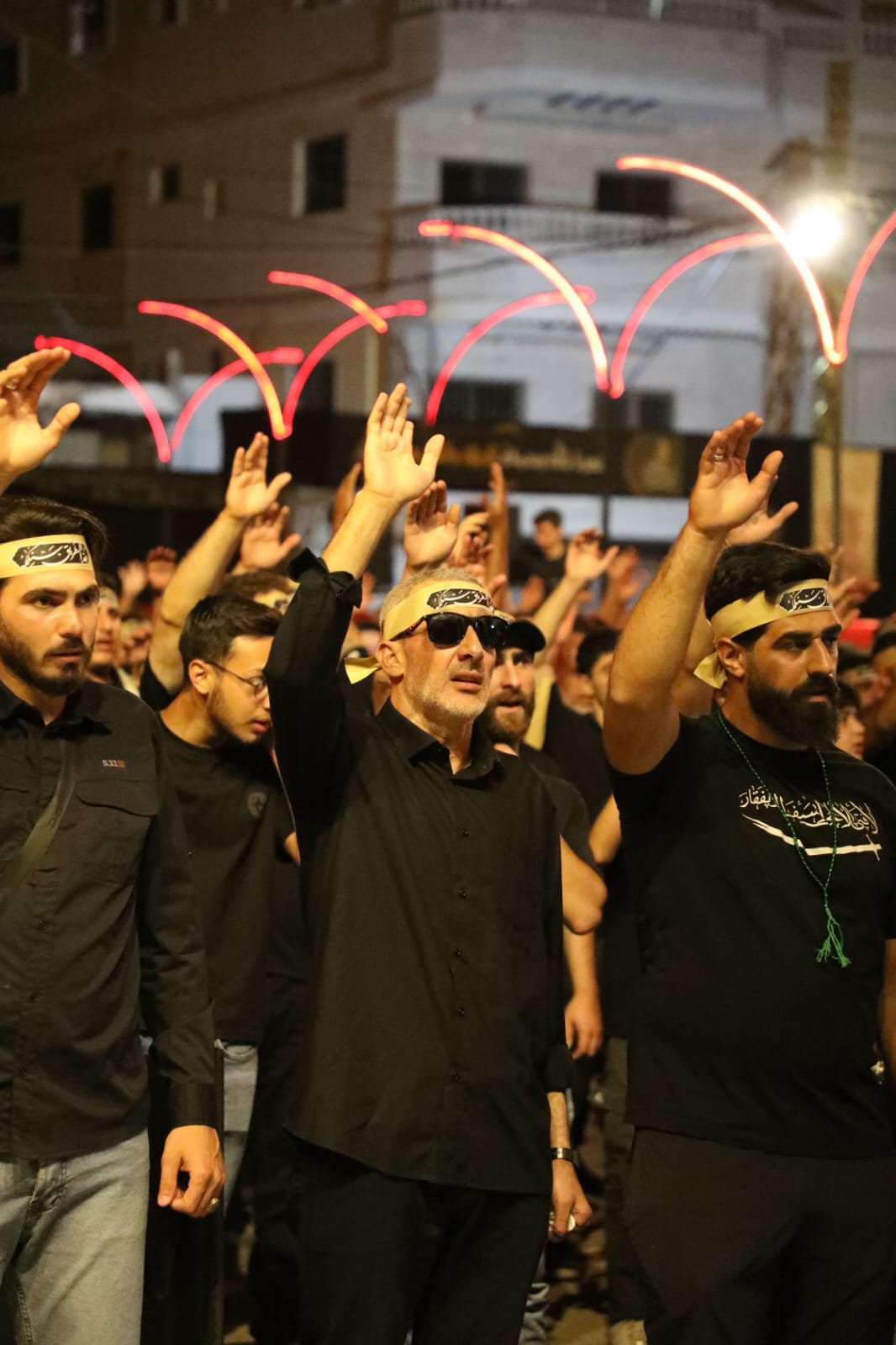 بالصور إحياء الليلة السادسة من ليالي عاشوراء في بلدة قانا ساحة الأمام الحسين (ع) حارة البركة 2025