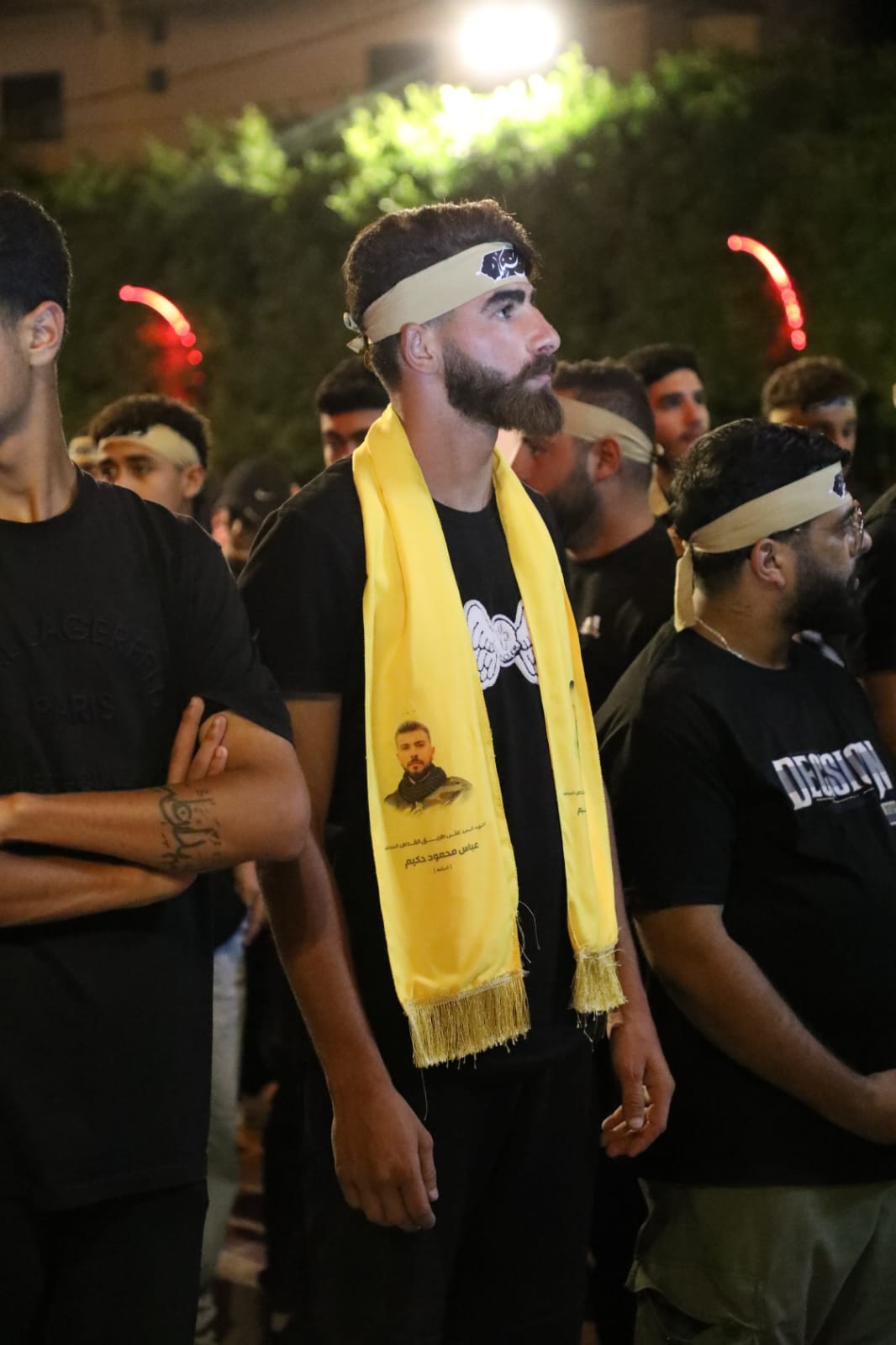 بالصور إحياء الليلة السادسة من ليالي عاشوراء في بلدة قانا ساحة الأمام الحسين (ع) حارة البركة 2025